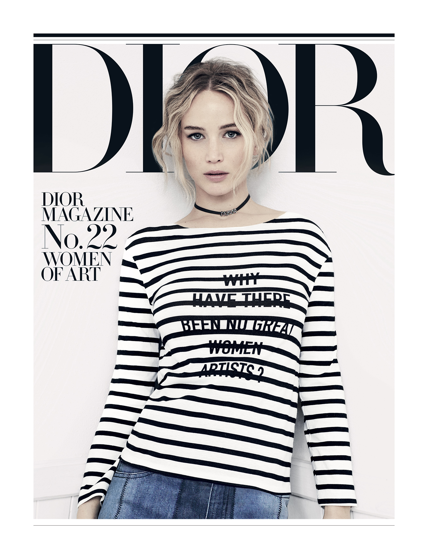 Dior Magazine, Jennifer Lawrence 