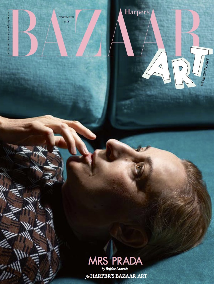 Miuccia Prada, Harper's Bazaar UK, St. Moritz