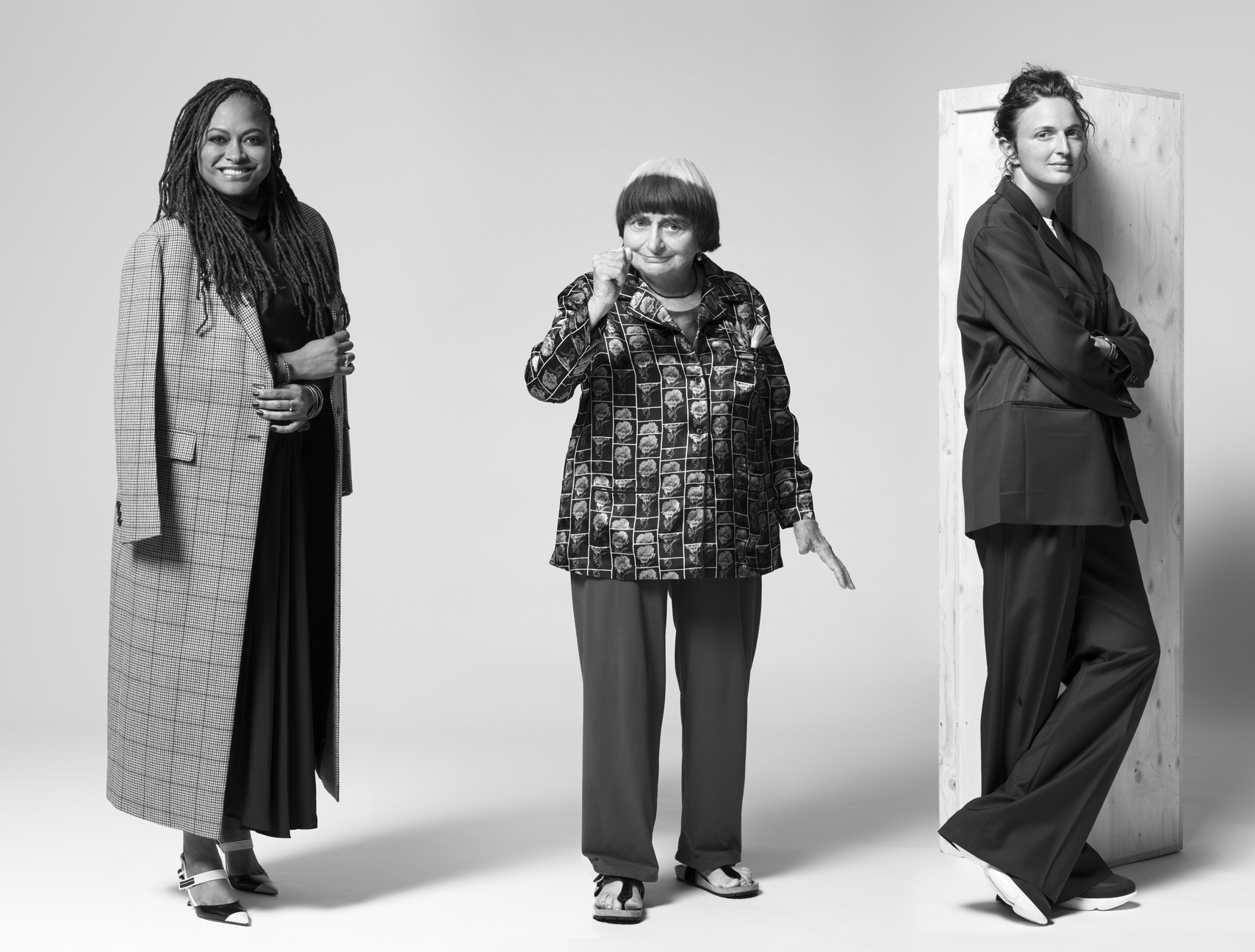 Ava DuVernay, Agnes Varda, Alice Rohrwacher