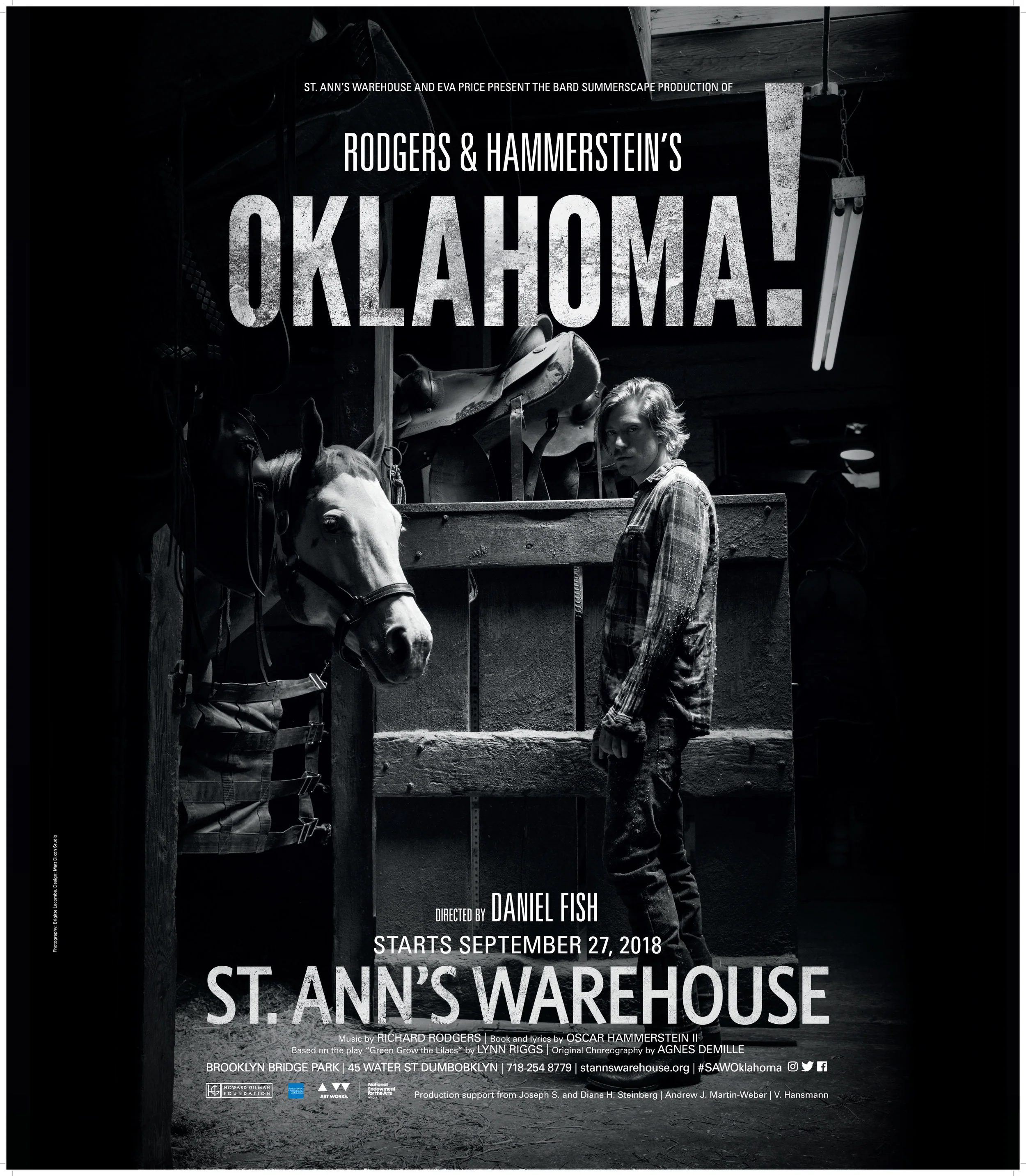 Oklahoma!, St. Ann's Warehouse, Brooklyn