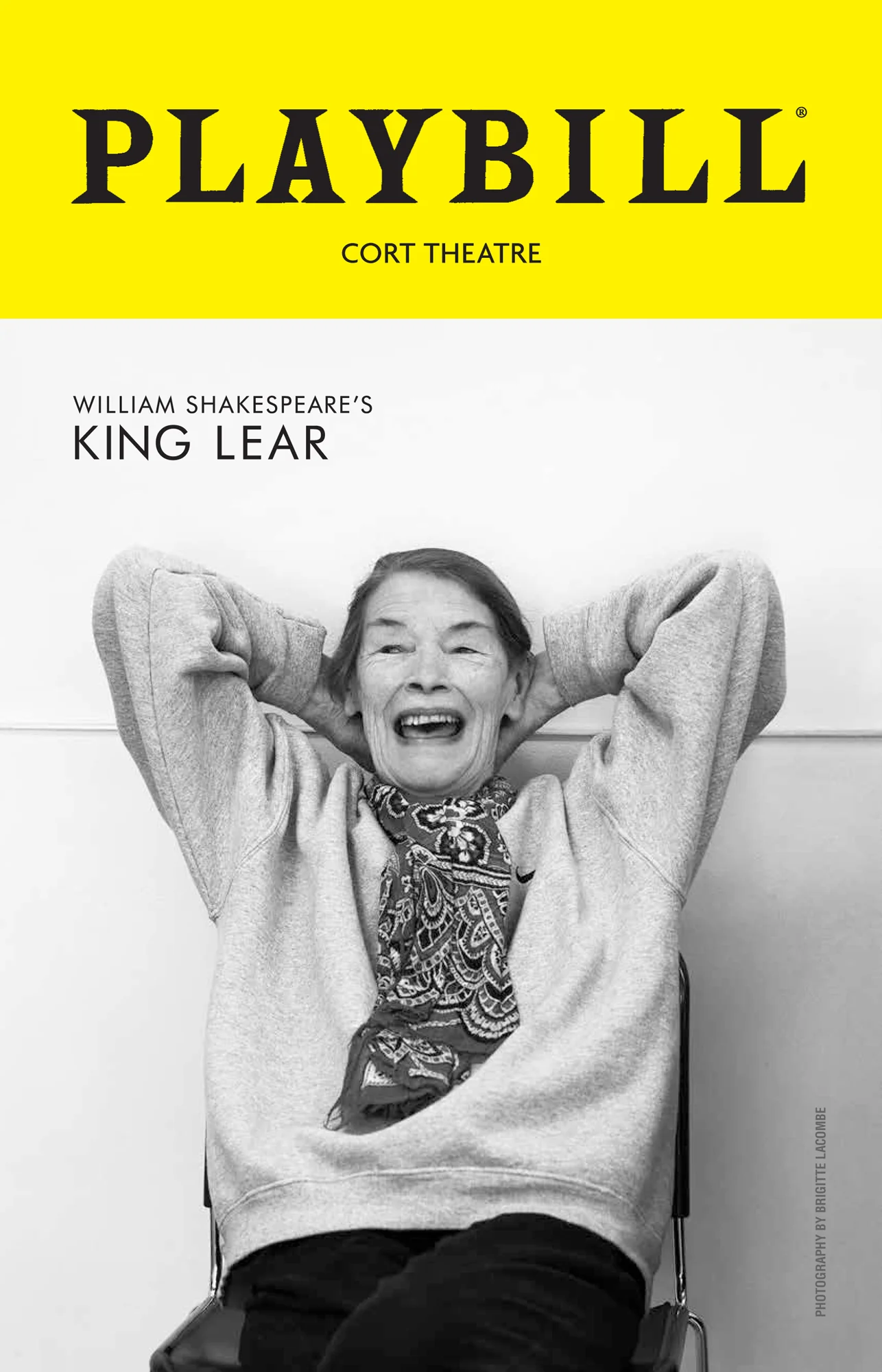 King Lear, Glenda Jackson, 2019