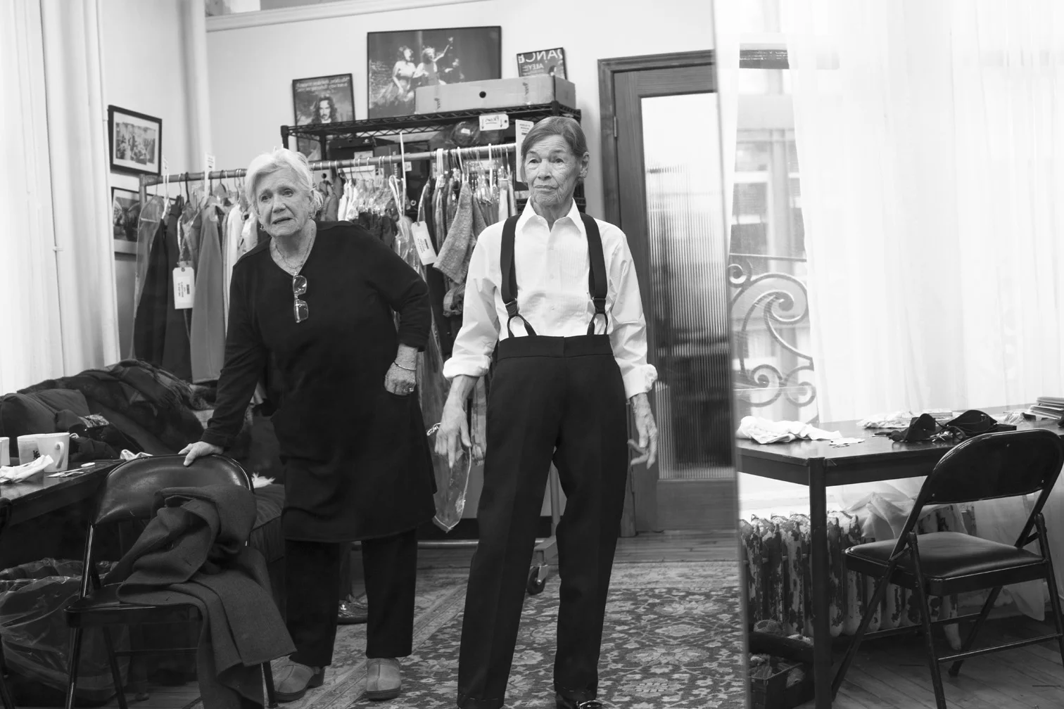 King Lear, Ann Roth and Glenda Jackson, 2019