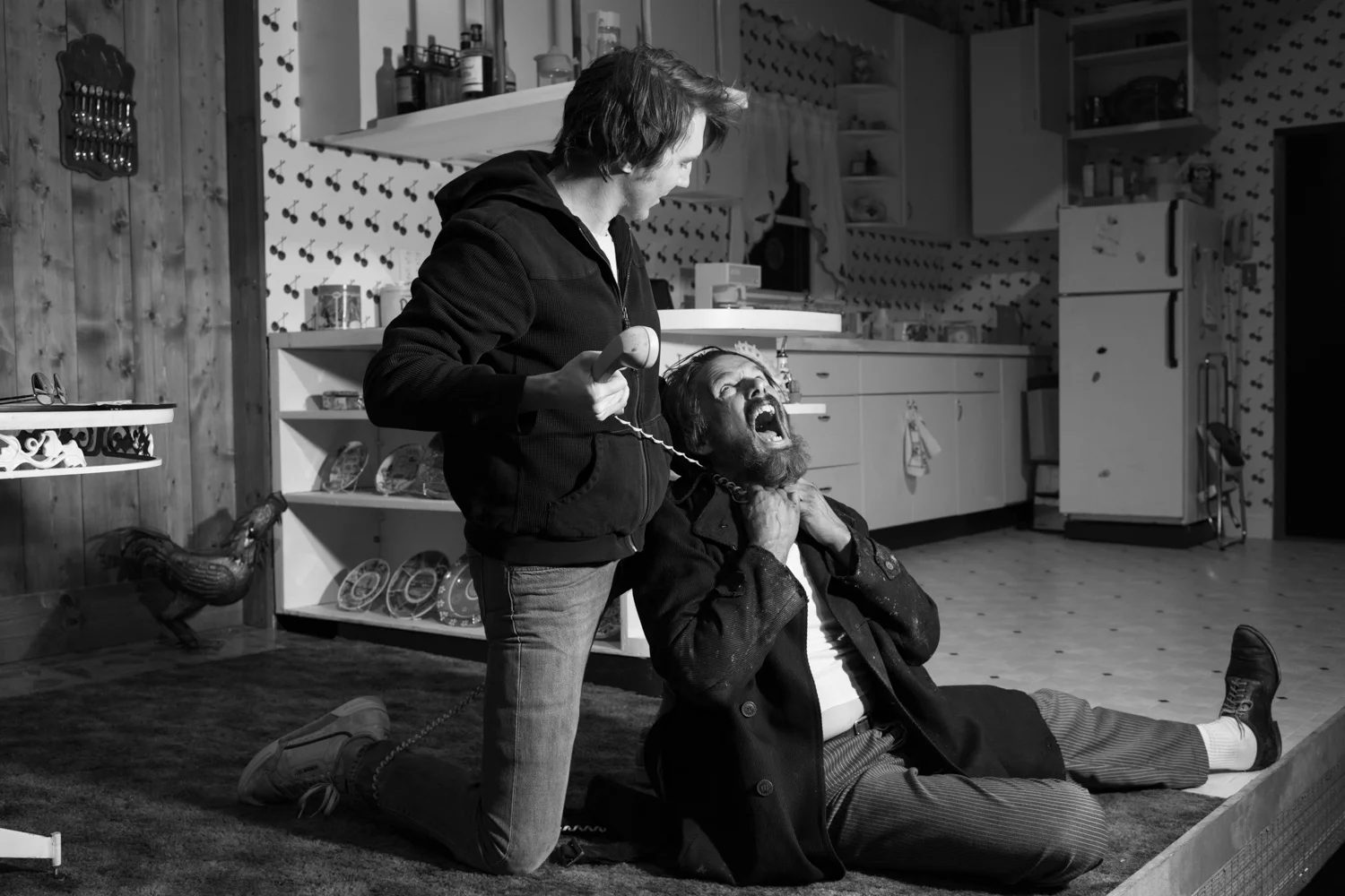 True West, Ethan Hawke and Paul Dano, 2019