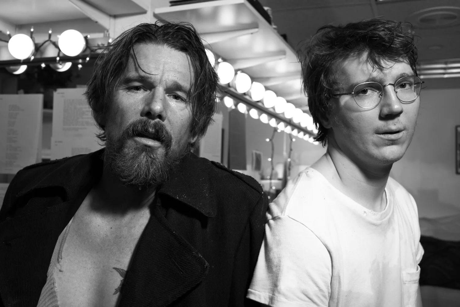 True West, Ethan Hawke and Paul Dano, 2019
