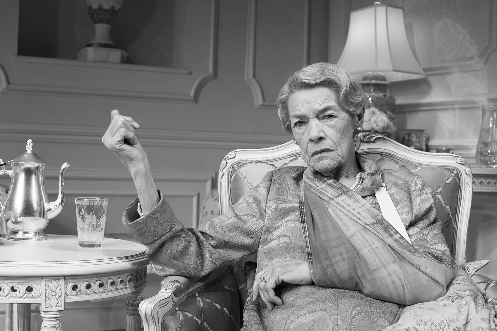 Three Tall Women, Glenda Jackson, 2018