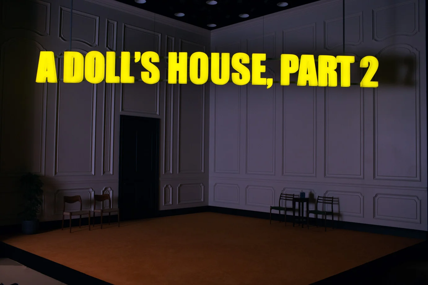 A Doll's House, Part 2, Golden Theater, New York 2017