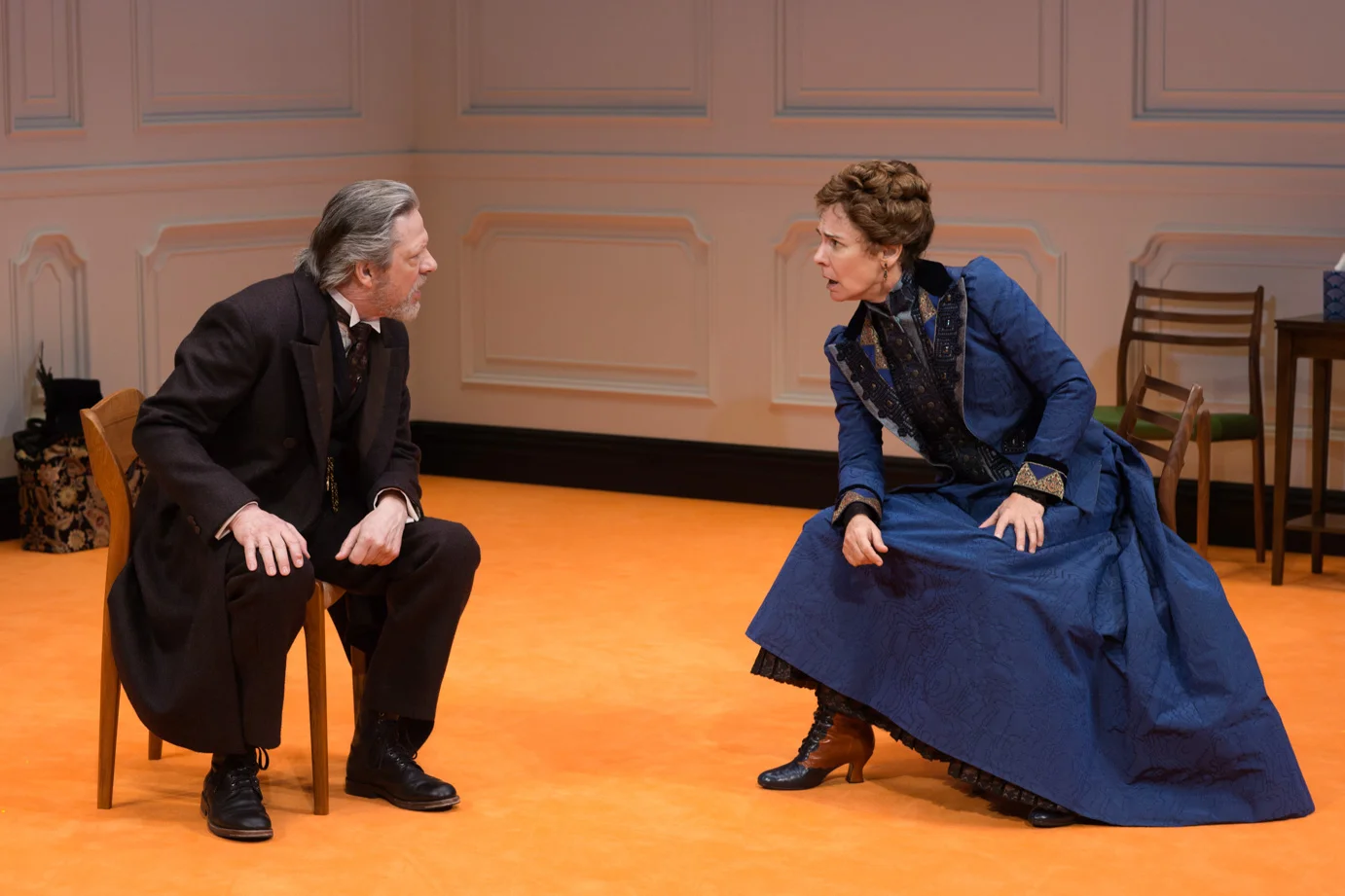 A Doll's House, Part 2,  Laurie Metcalf and Chris Cooper, 2017