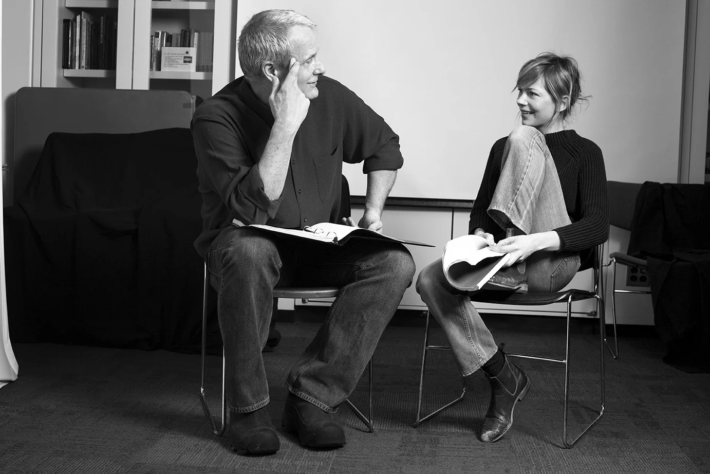 Blackbird, Jeff Daniels and Michelle Williams, 2016