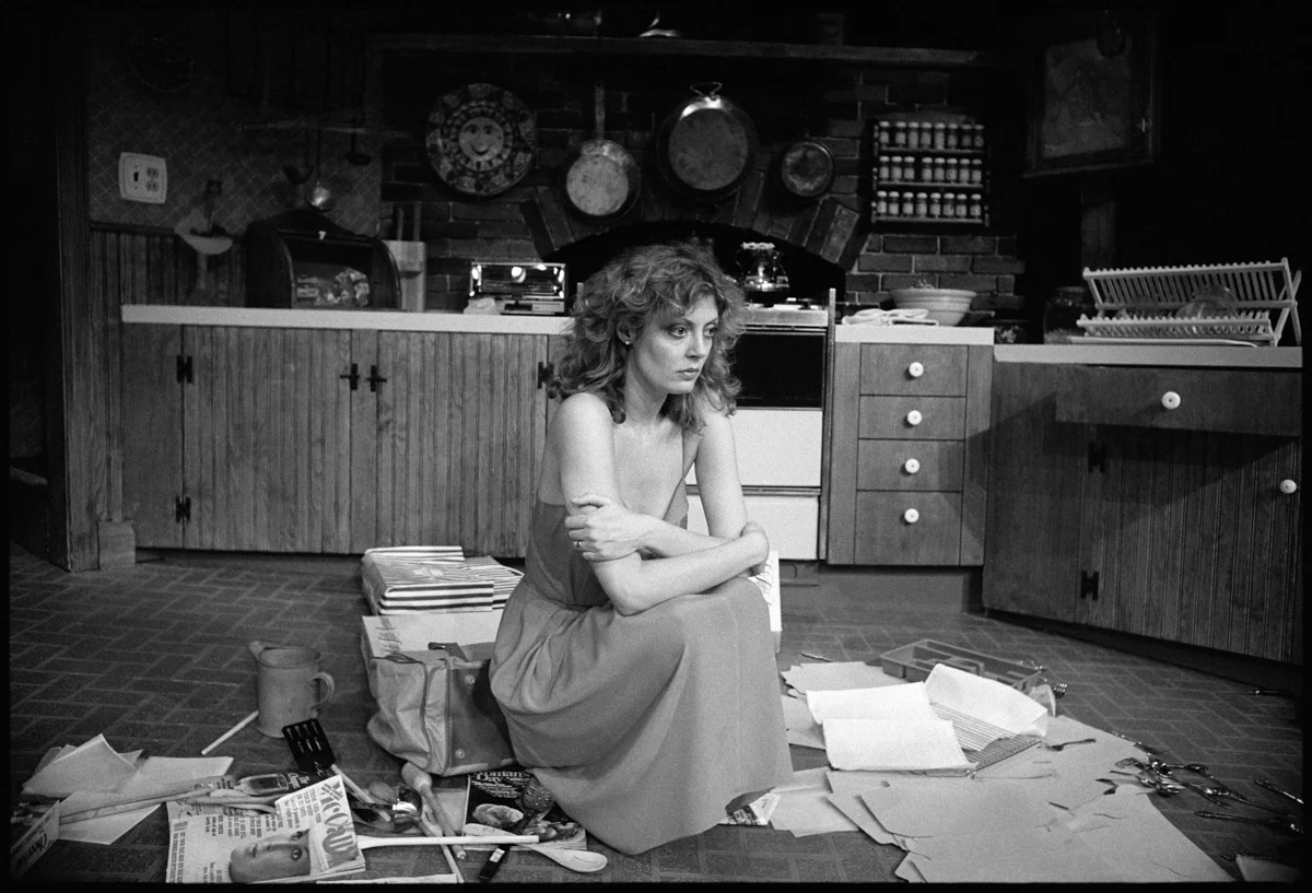 A Couple of White Chicks Sitting Around Talking, Susan Sarandon, 1980