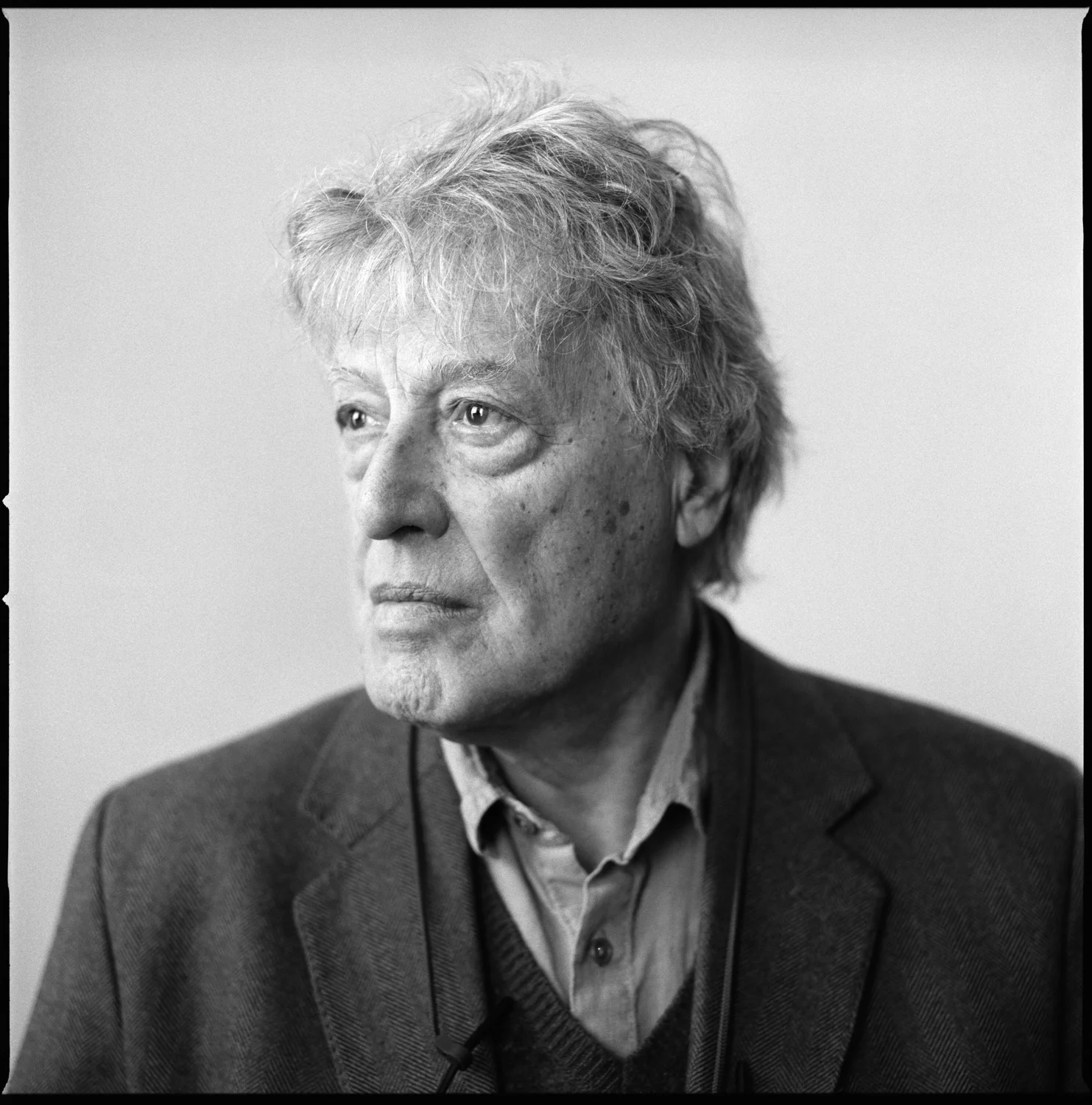 Tom Stoppard, New York 2018
