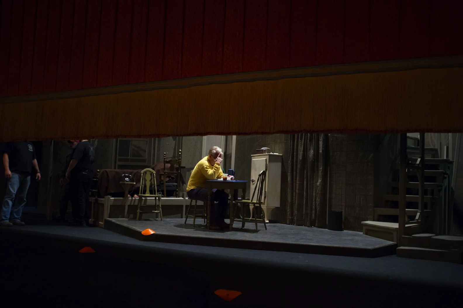 Death of a Salesman, Philip Seymour Hoffman, 2012