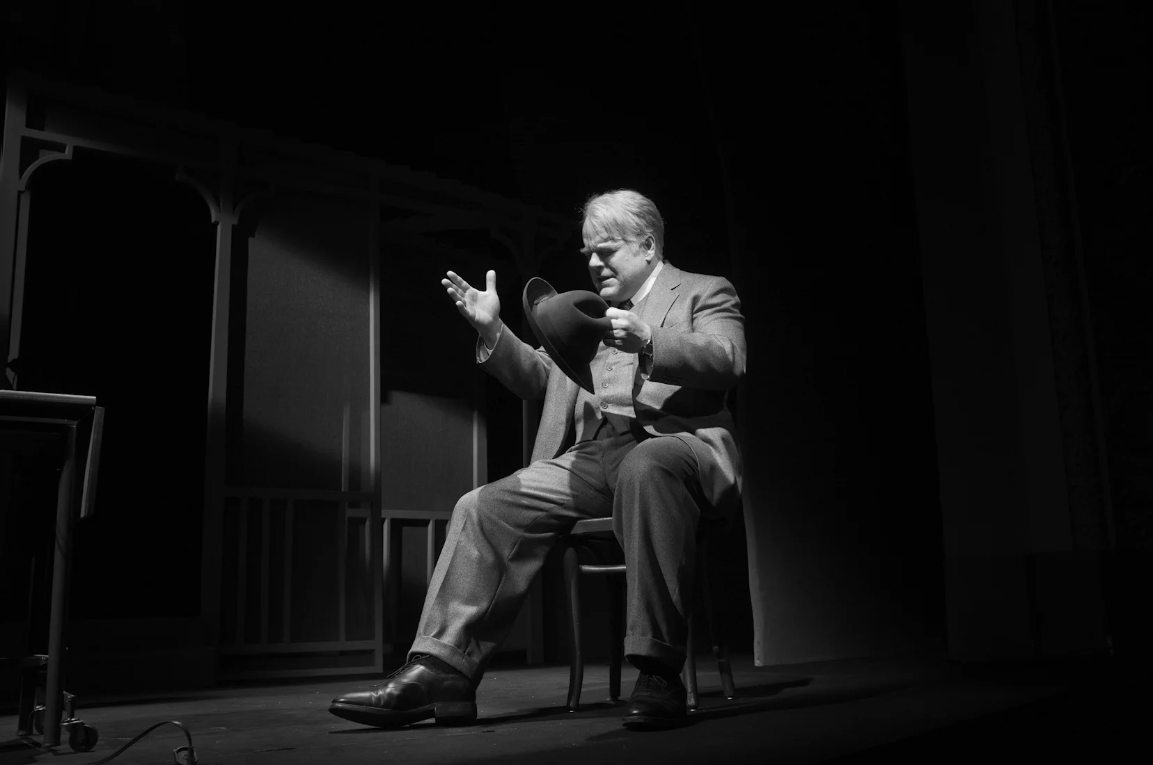 Death of a Salesman, Philip Seymour Hoffman, 2012