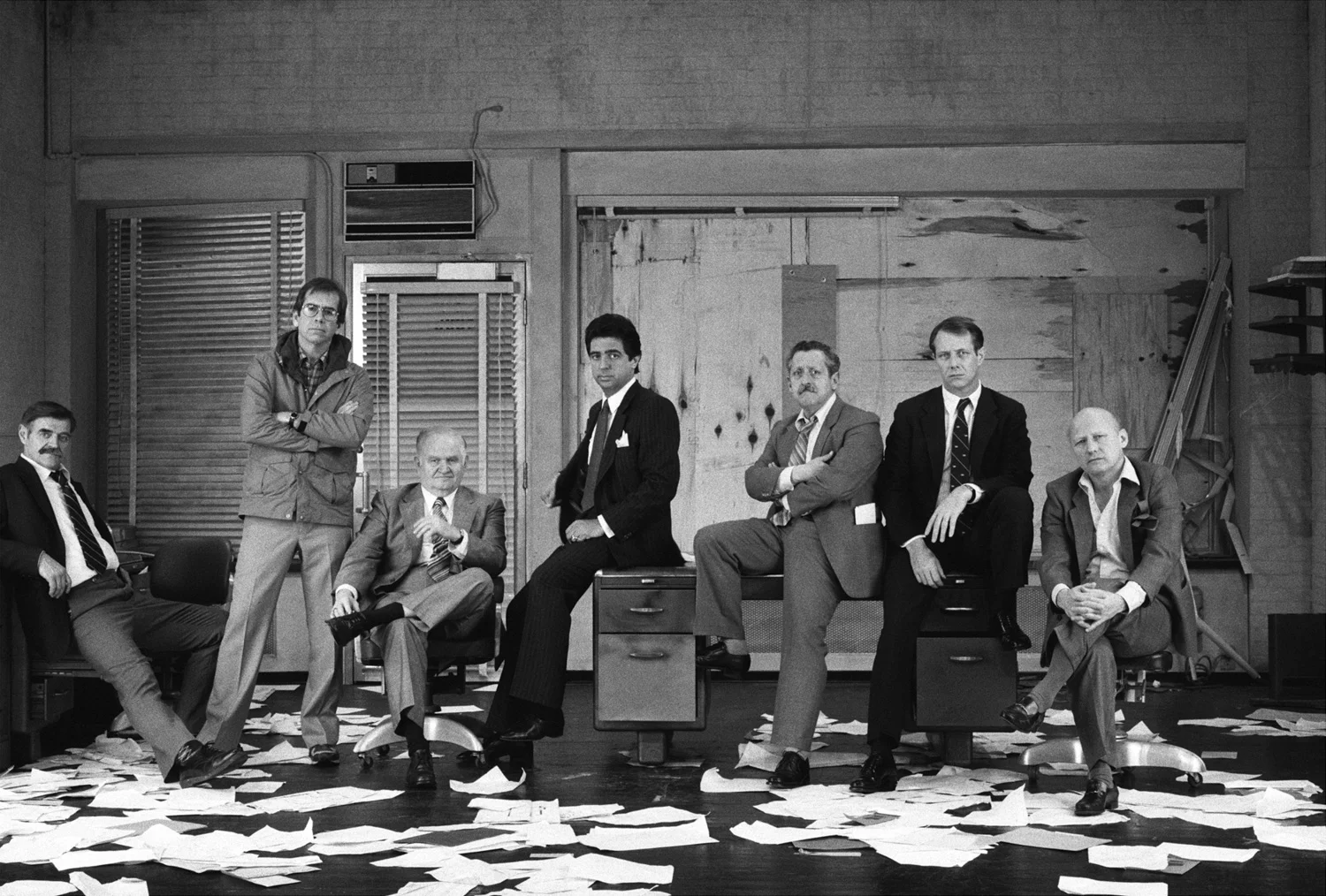 Glengarry Glen Ross cast, 1984
