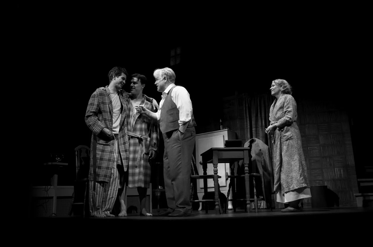 Death of a Salesman, cast, 2012
