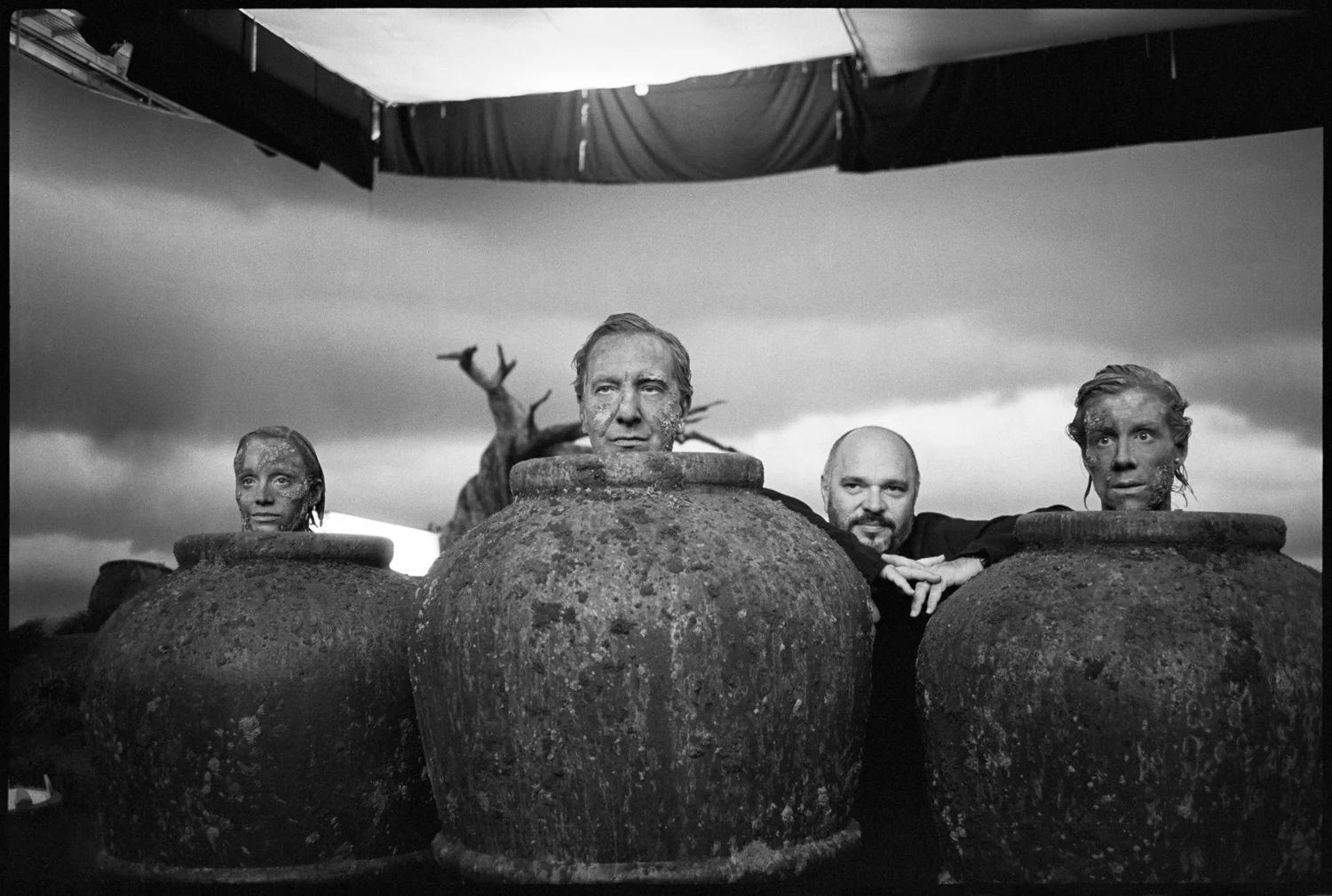 Samuel Beckett's "Play", Kristin Scott Thomas, Alan Rickman, Juliet Stevenson, Anthony Minghella, 2001