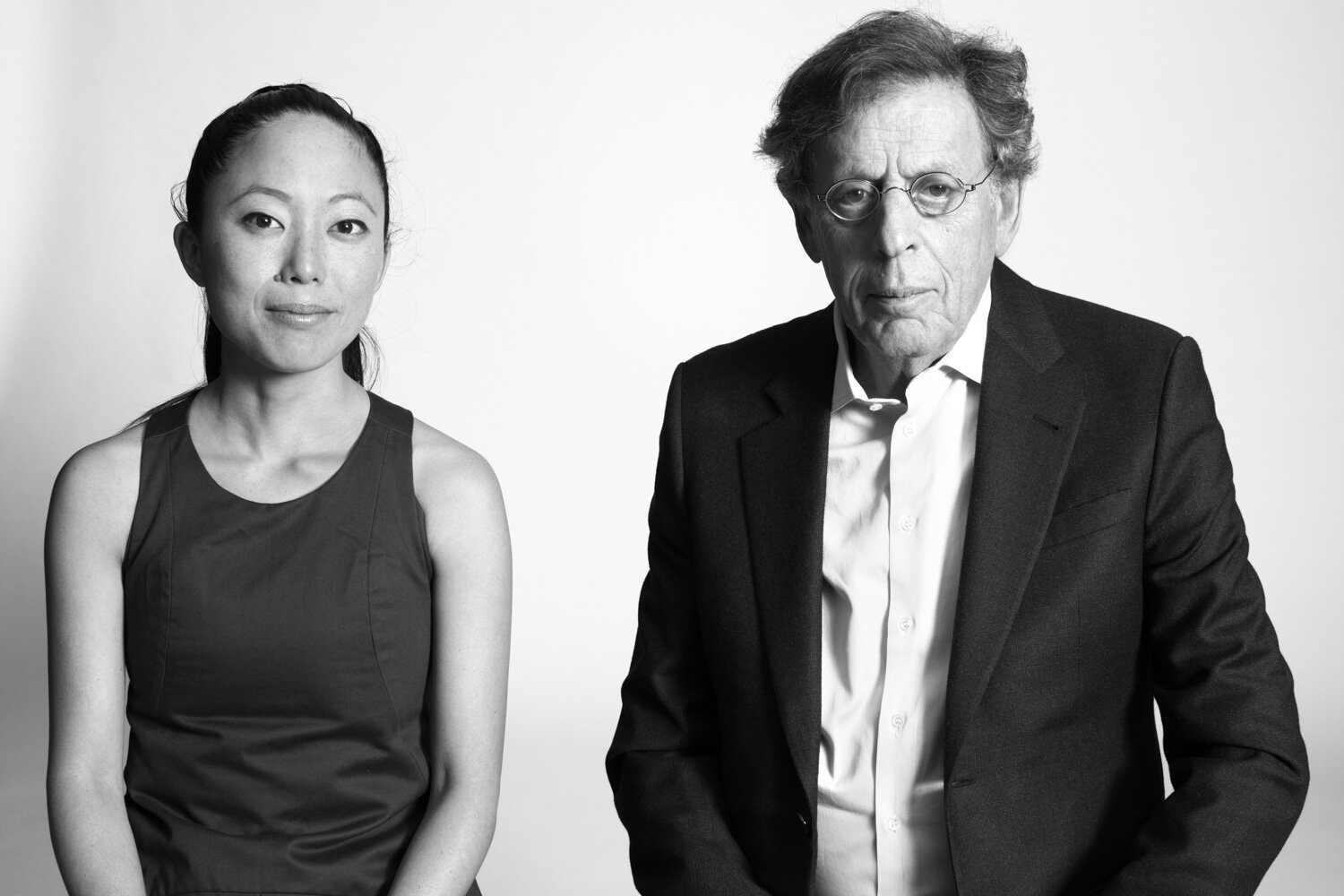 Philip Glass and Pauchi Sasaki, Rolex Mentor & Protégé Arts Initiative, Berlin, Germany