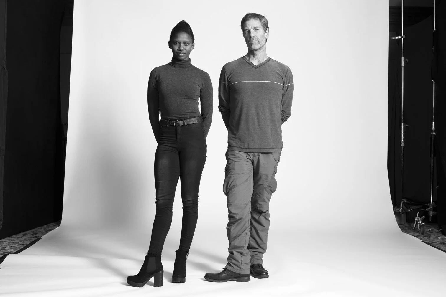 Ohad Naharin and Londiwe Khoza, Rolex Mentor & Protégé Arts Initiative, Berlin, Germany