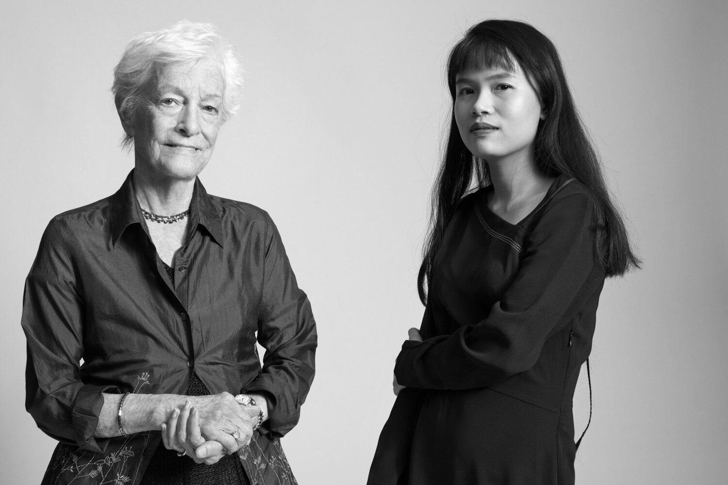 Joan Jonas and Thao-Nguygen Phan, Rolex Mentor & Protégé Arts Initiative, Berlin, Germany