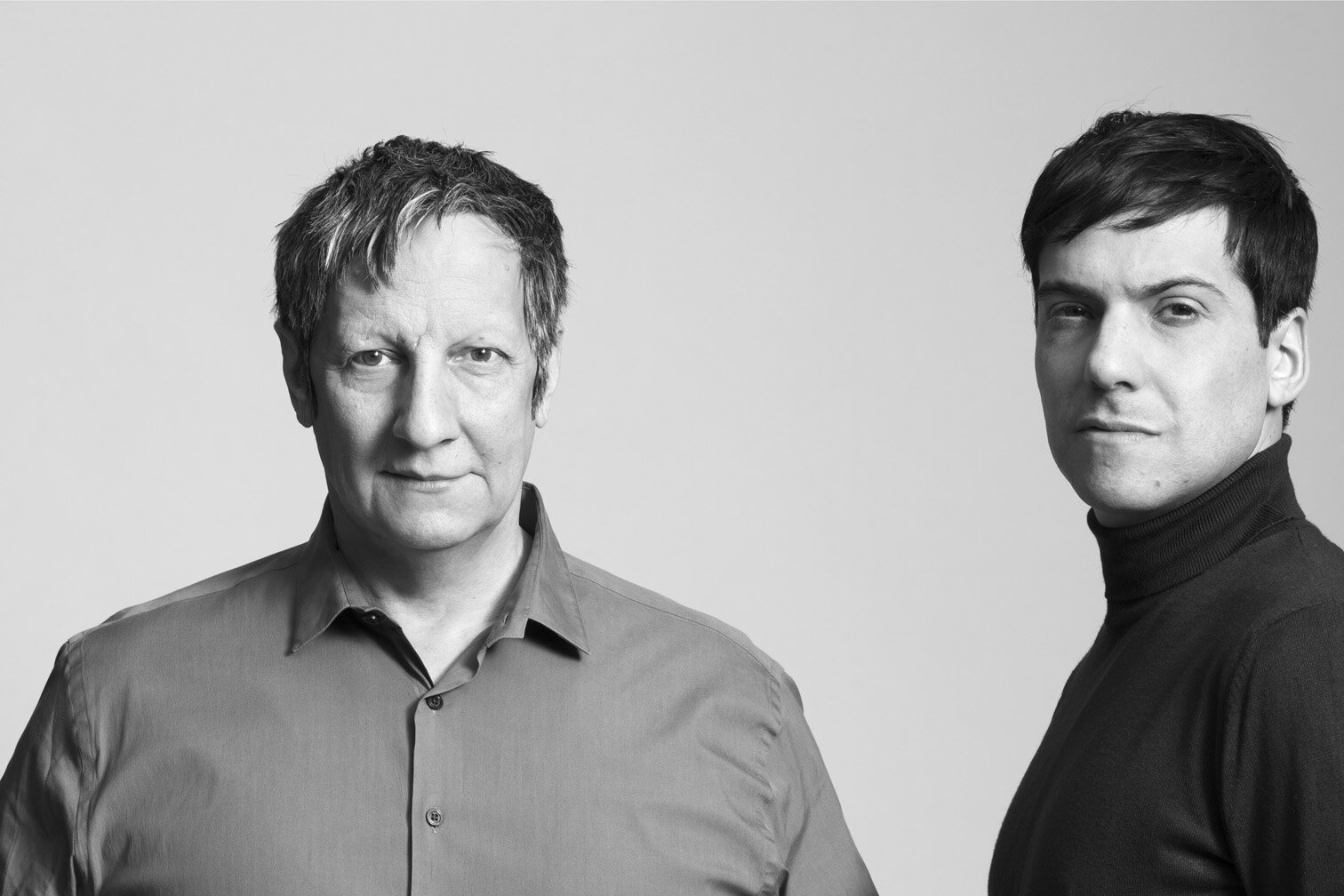 Robert Lepage and Matías Umpierrez, Rolex Mentor & Protégé Arts Initiative, Berlin, Germany