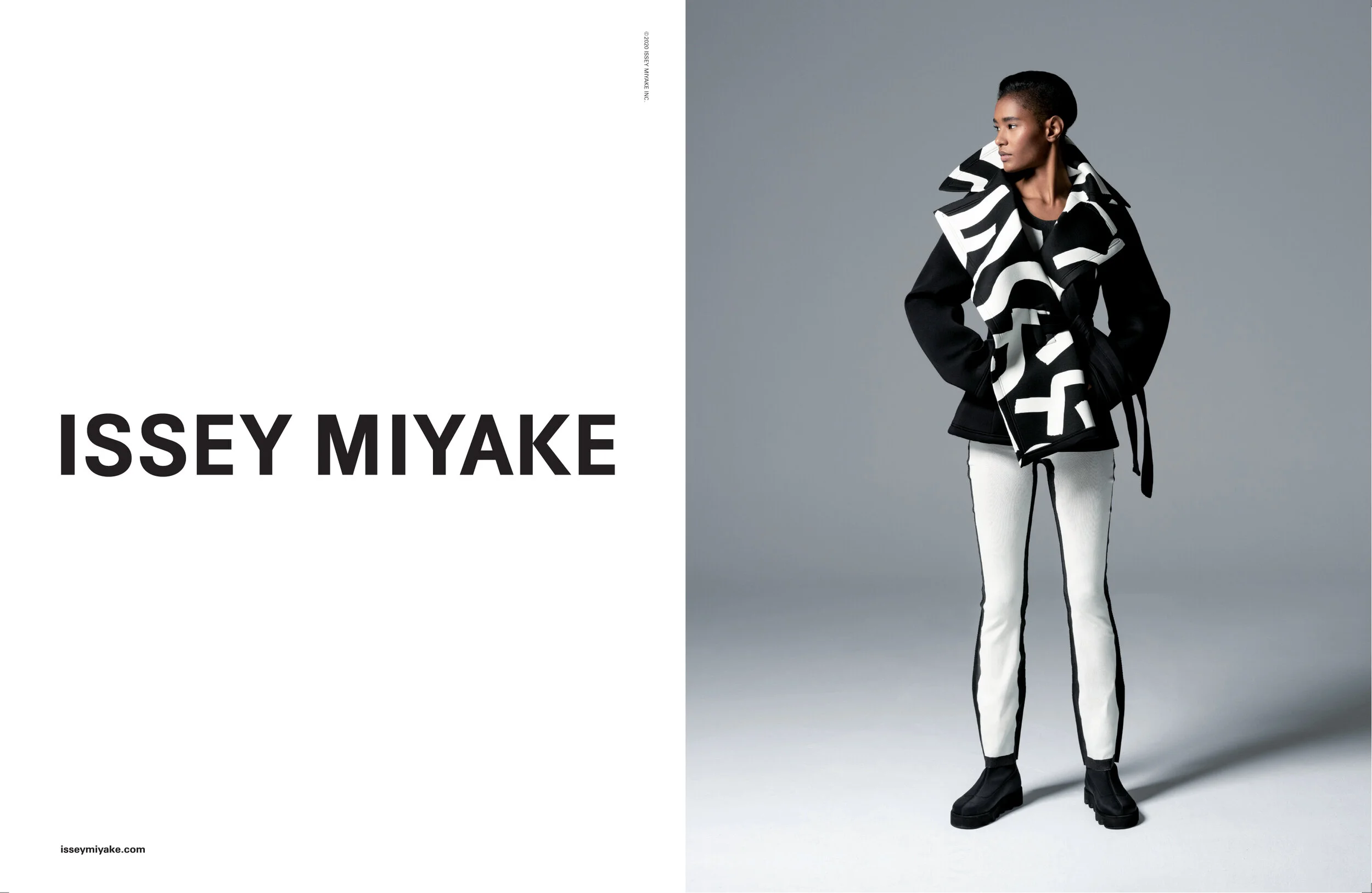Issey Miyake Womenswear A/W 2020