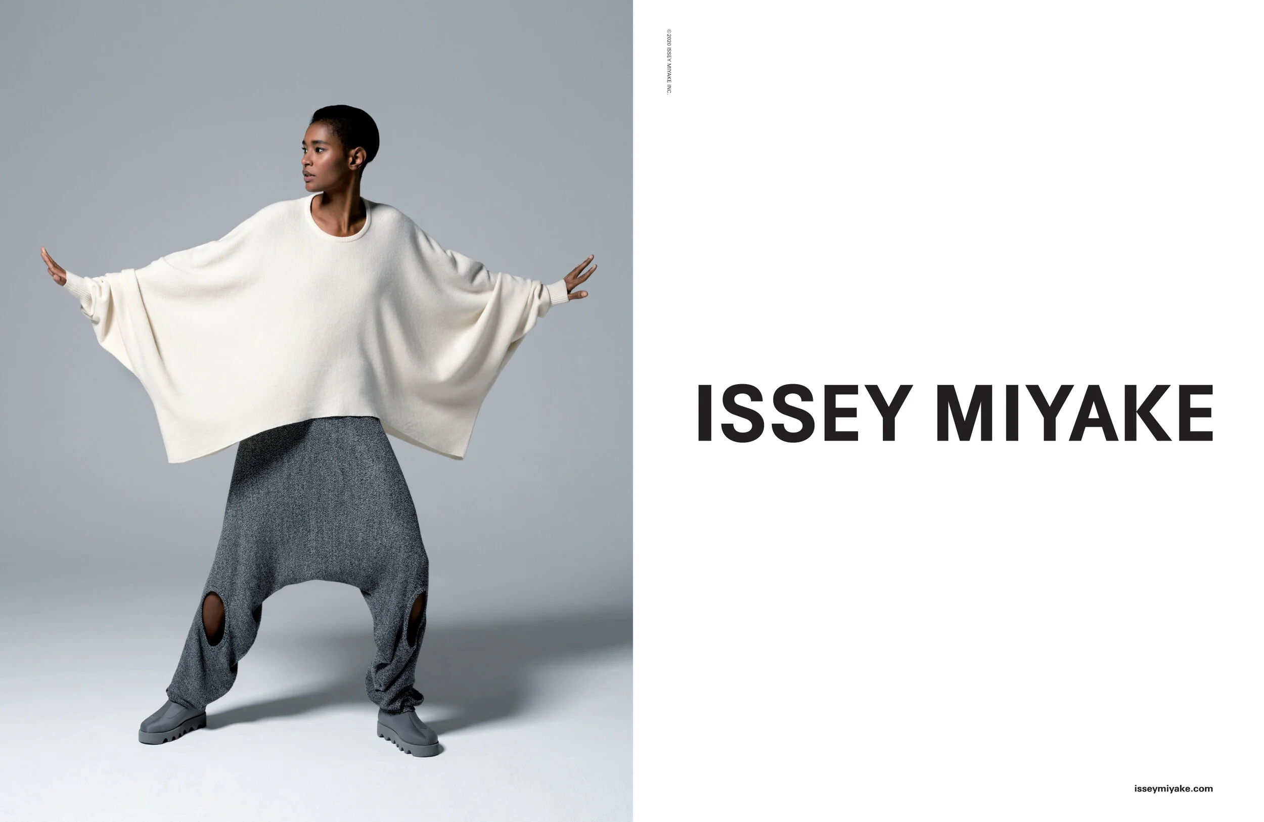 Issey Miyake Womenswear A/W 2020