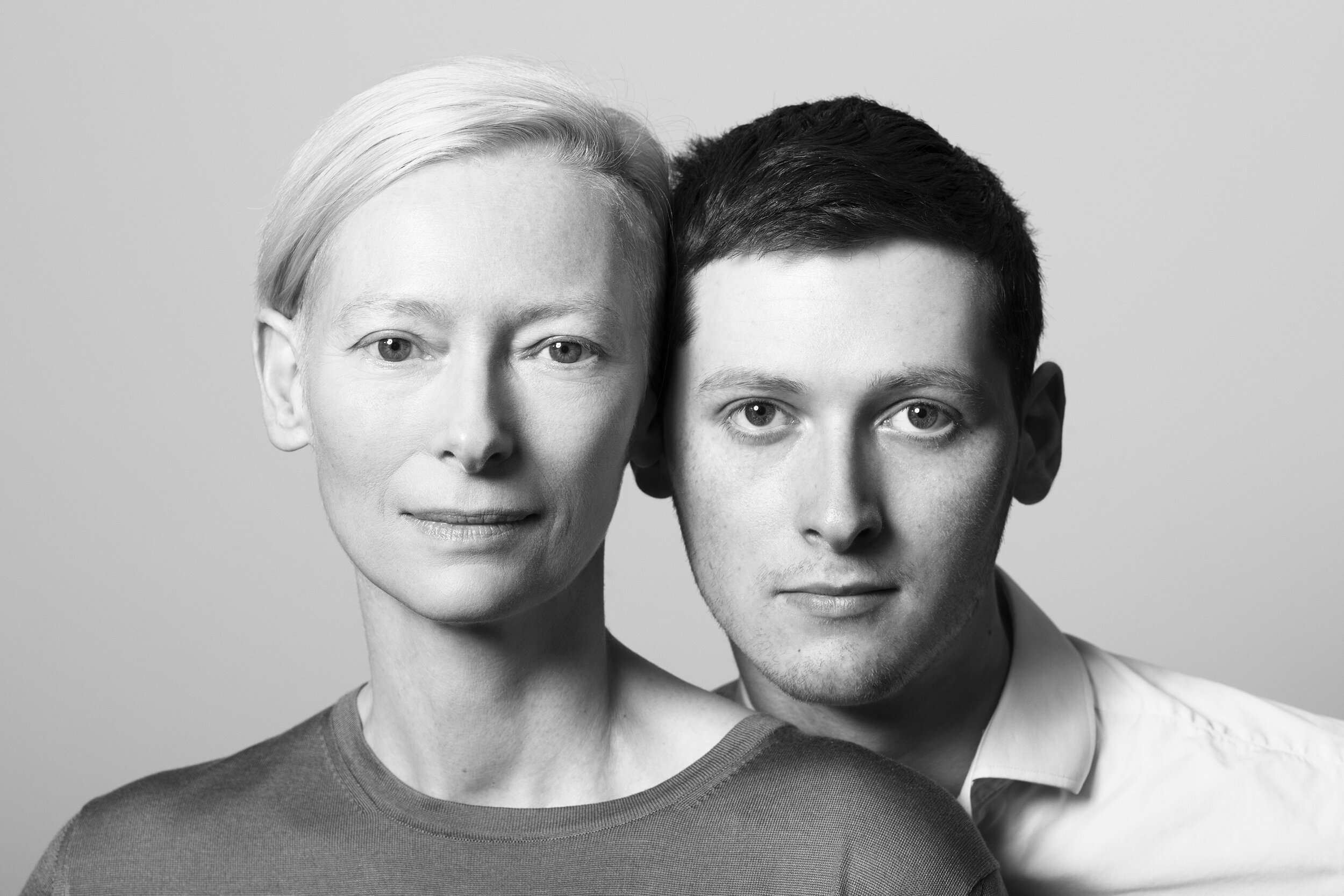 Tilda Swinton, Xavier Swinton Byrne, New York