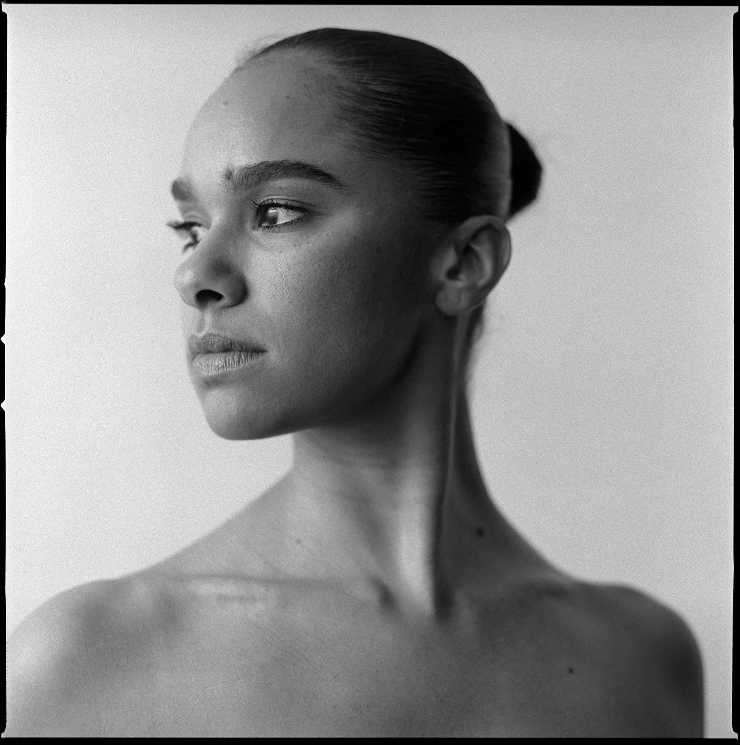 Misty Copeland,  Face to Face: Portraits of Artists by Brigitte Lacombe