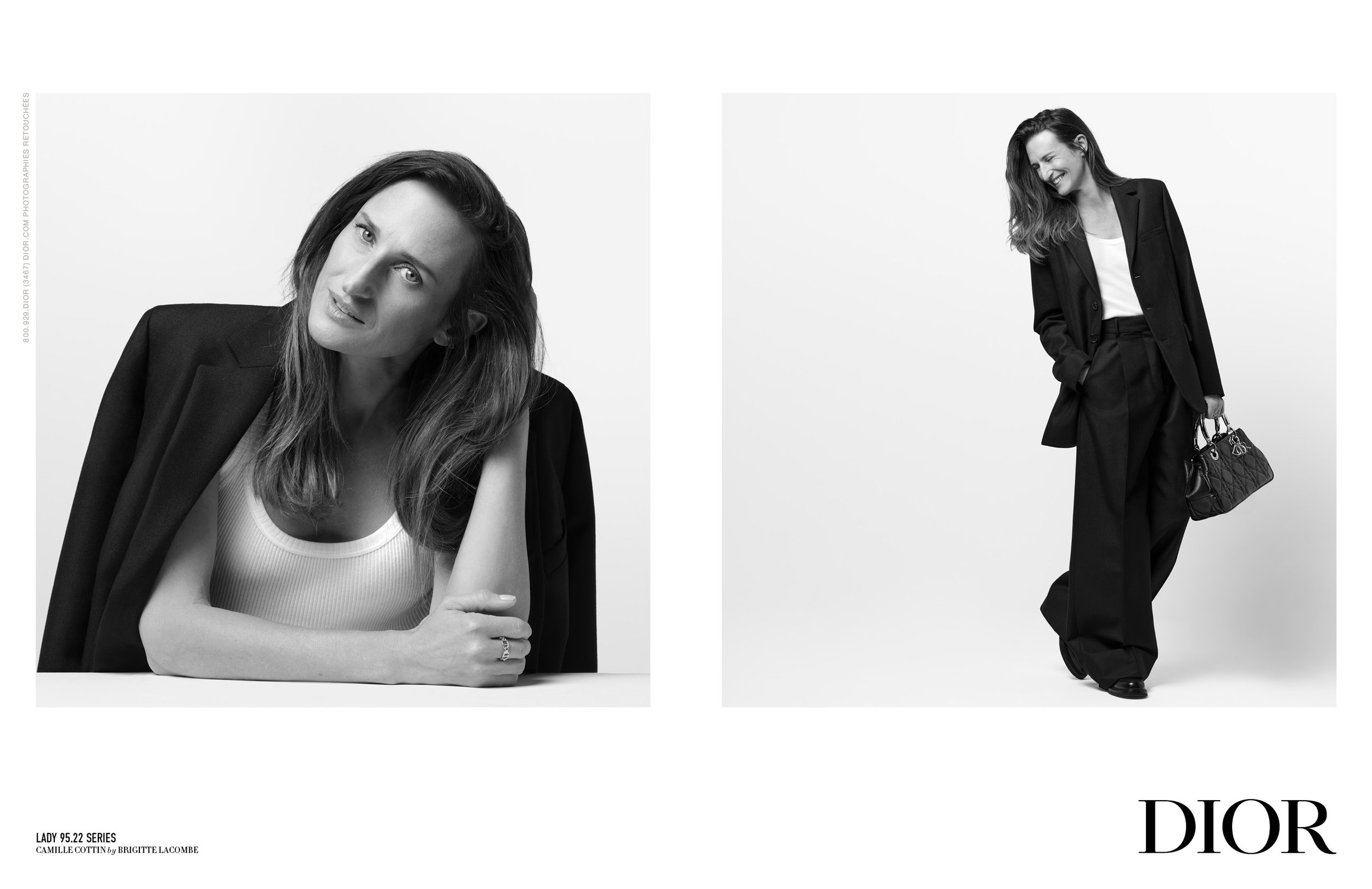 Lady Dior 95.22 campaign, Camille Cotton