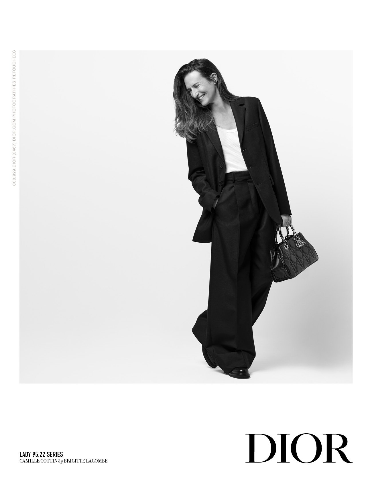 Lady Dior 95.22 campaign, Camille Cotton