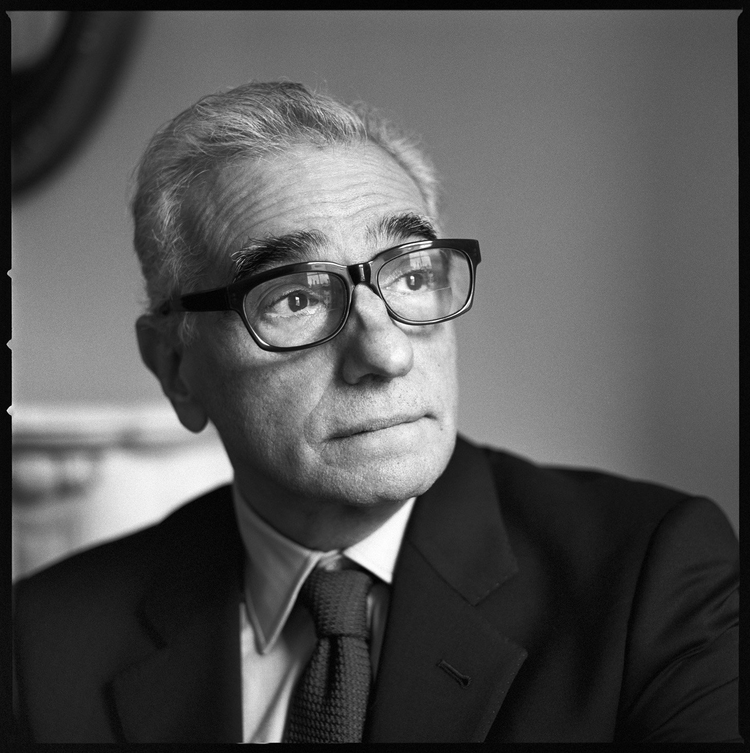 Martin Scorsese, New York,  July 2012