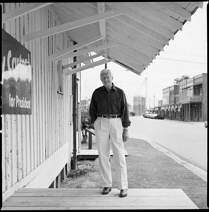 President Jimmy Carter, Plains, Georgia