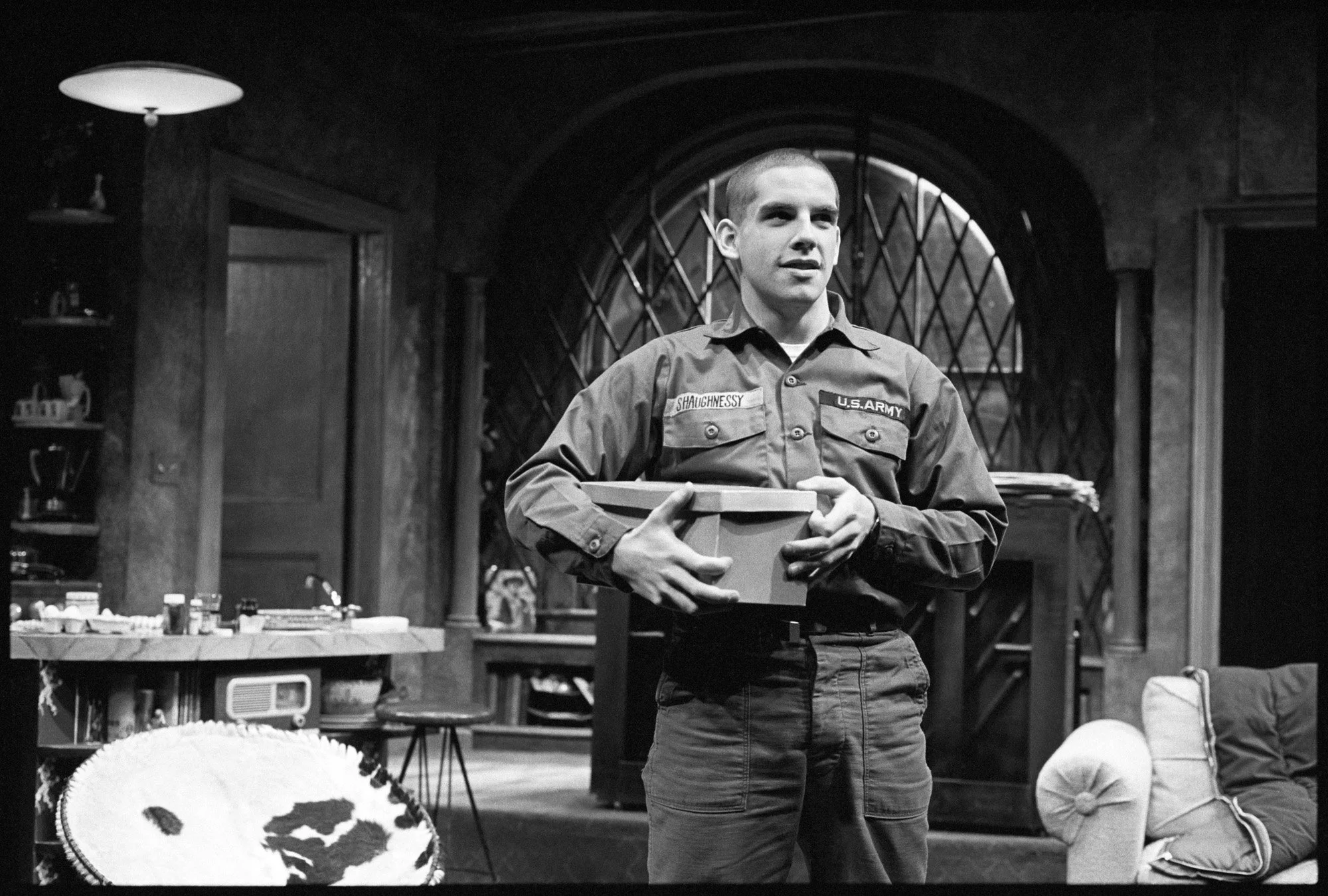  Ben Stiller, "The House of Blue leaves" Lincoln Center Theater, New York  