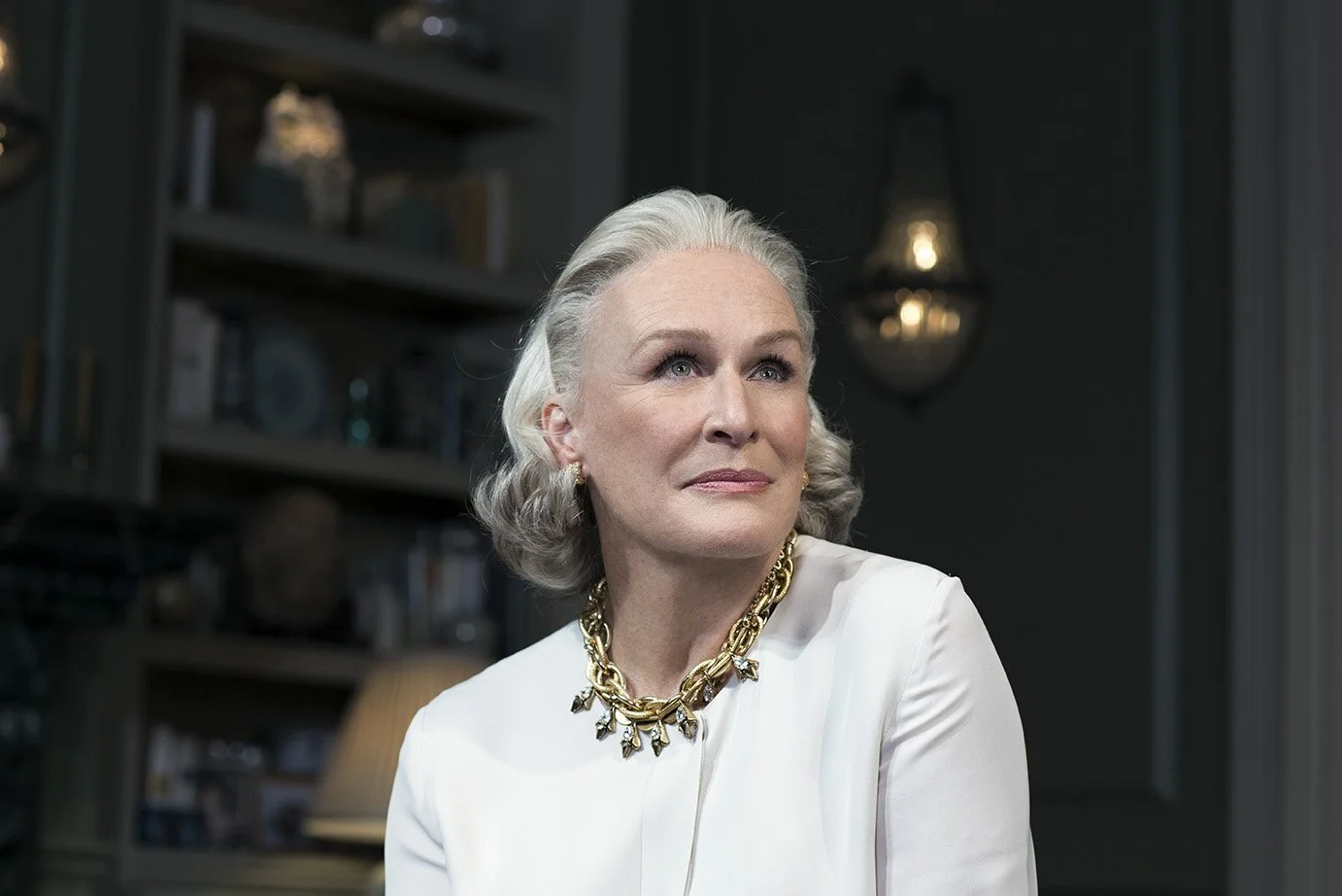 Glenn Close  "A Delicate Balance", New York 2014