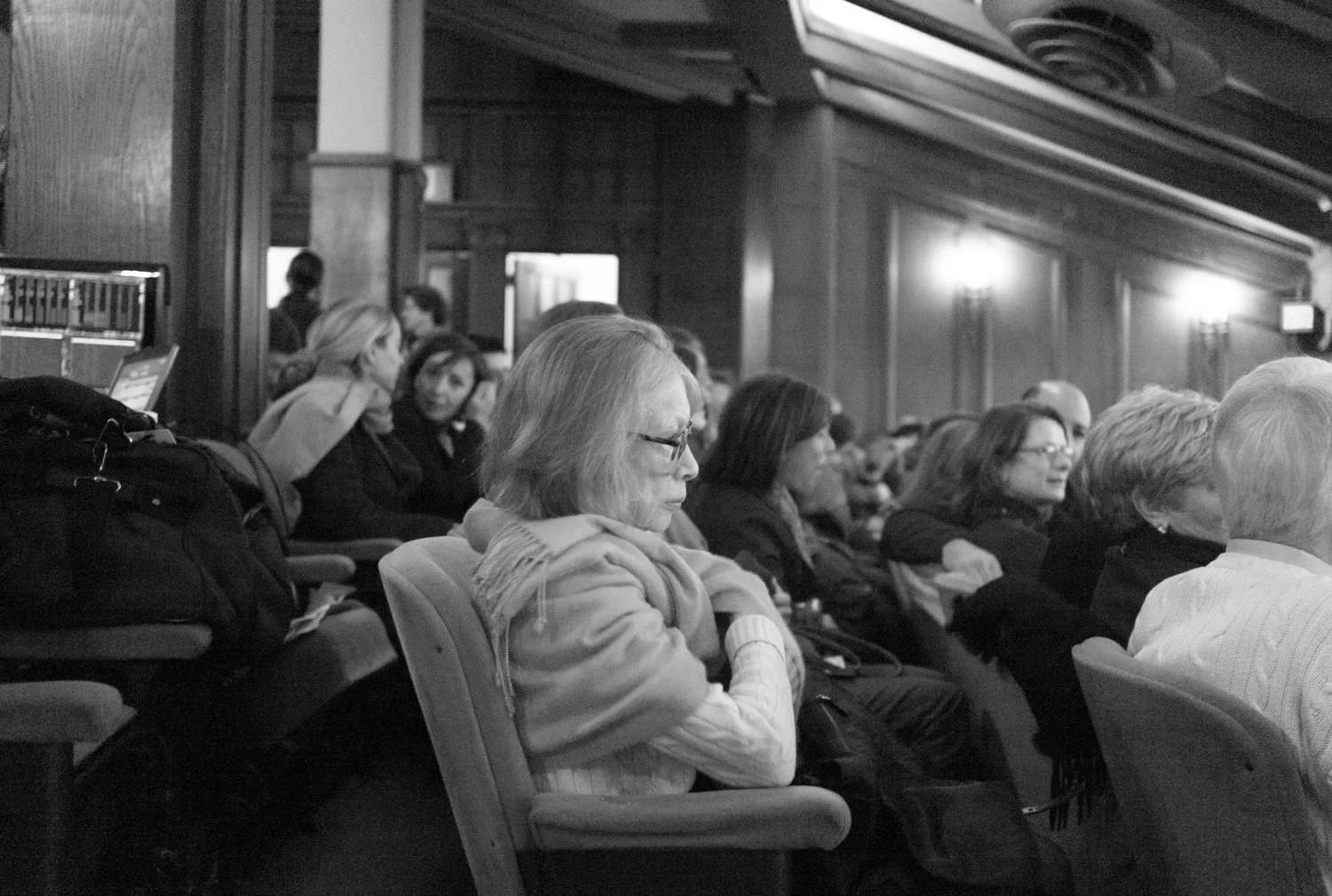 "The Year of Magical Thinking" Joan Didion,  New York 2007