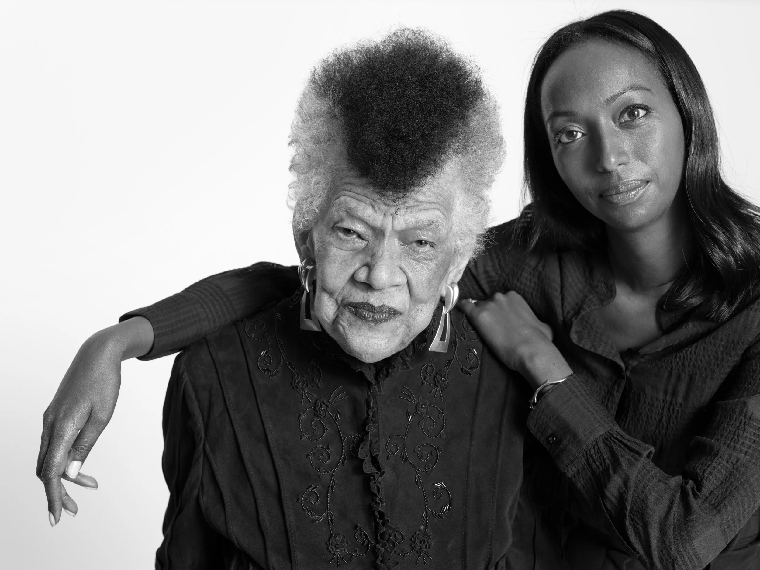 Lorriane O'Grady and Mariane Ibrahim, New York