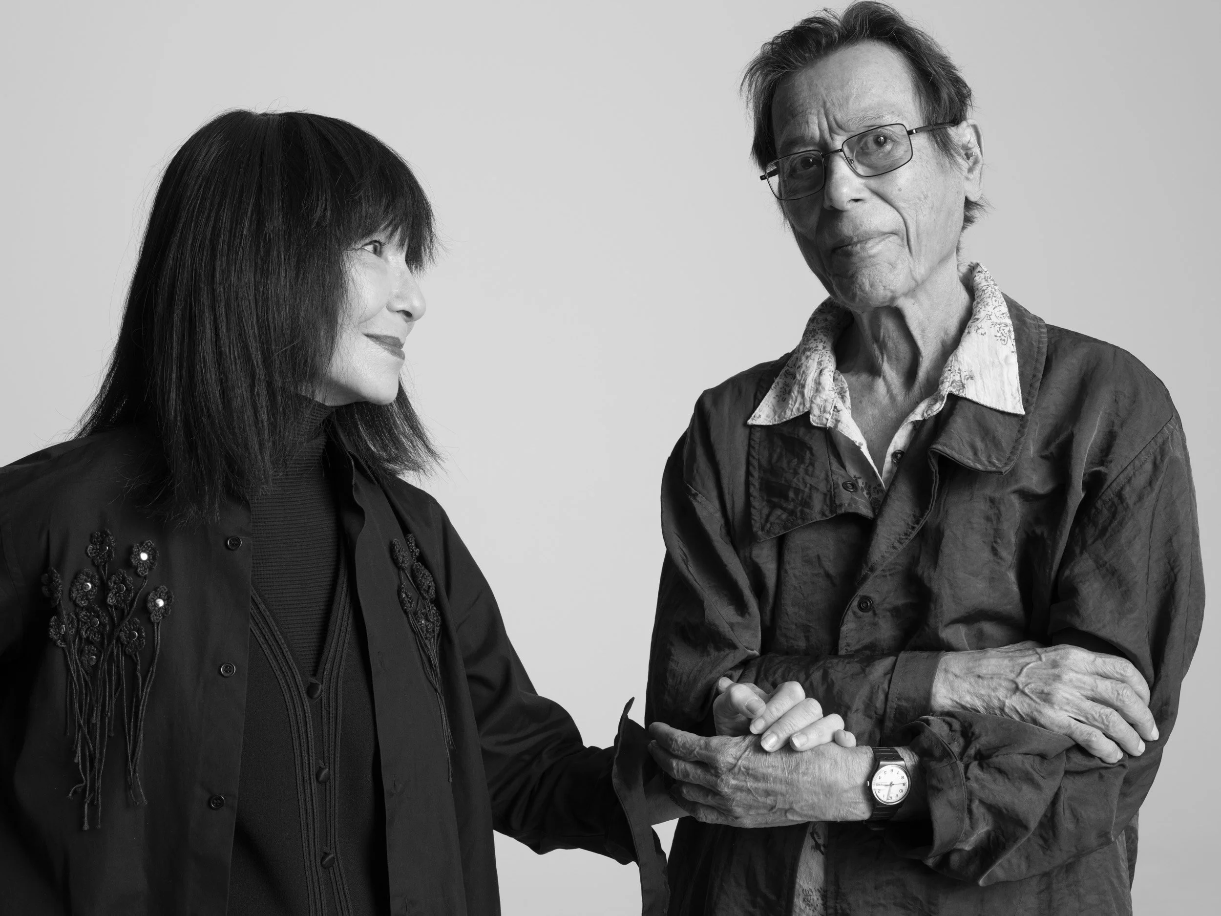 RoseLee Goldberg and Yvonne Rainer, New York