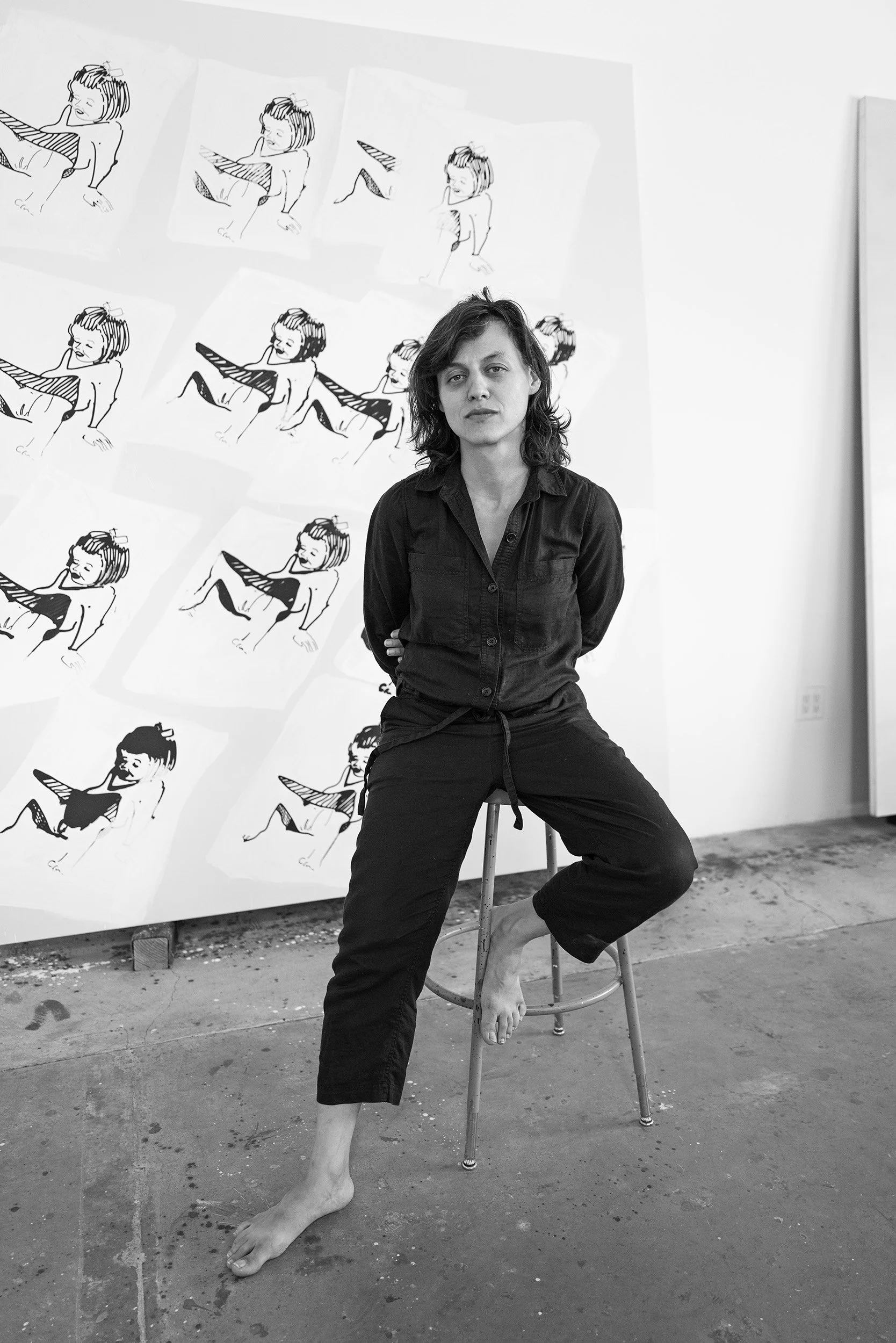 Tala Madani, Los Angeles studio