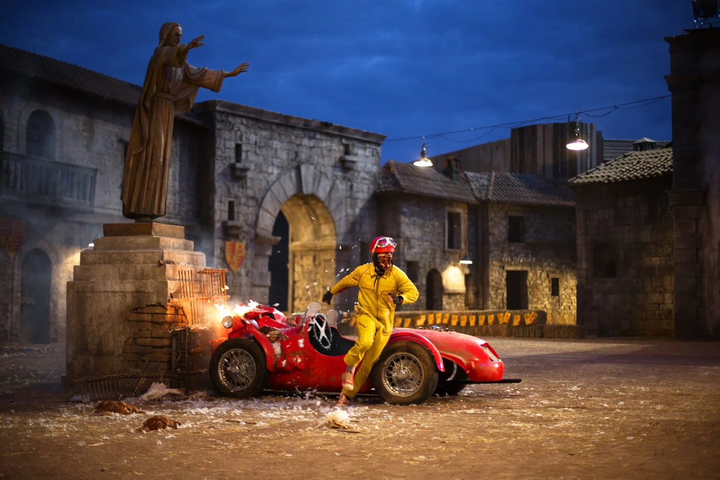 Castello Cavalcanti, with Jason Schwartzman, directed by Wes Anderson for Prada