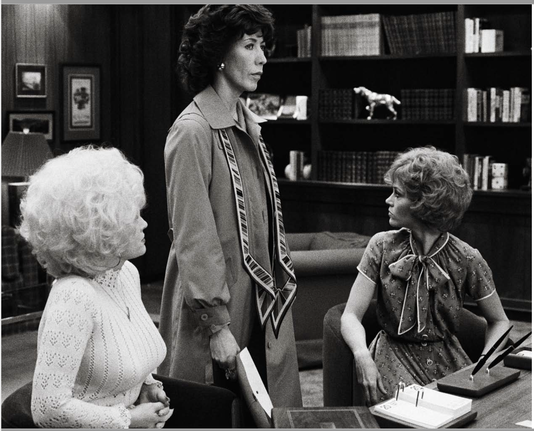 Nine to Five,  Dolly Parton, Lily Tomlin, Jane Fonda