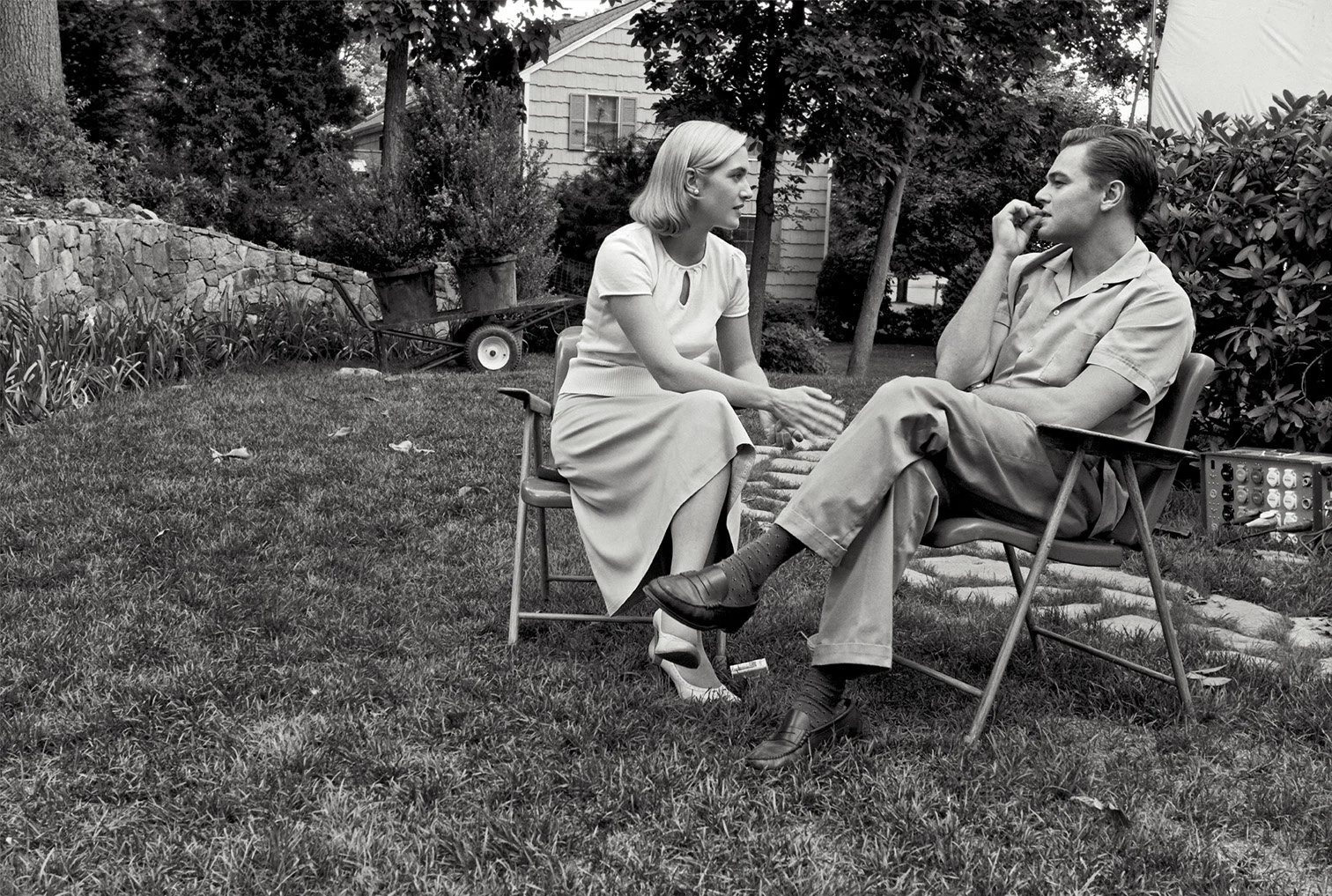 Revolutionary Road, Kate Winslet, Leonardo DiCaprio, Connecticut