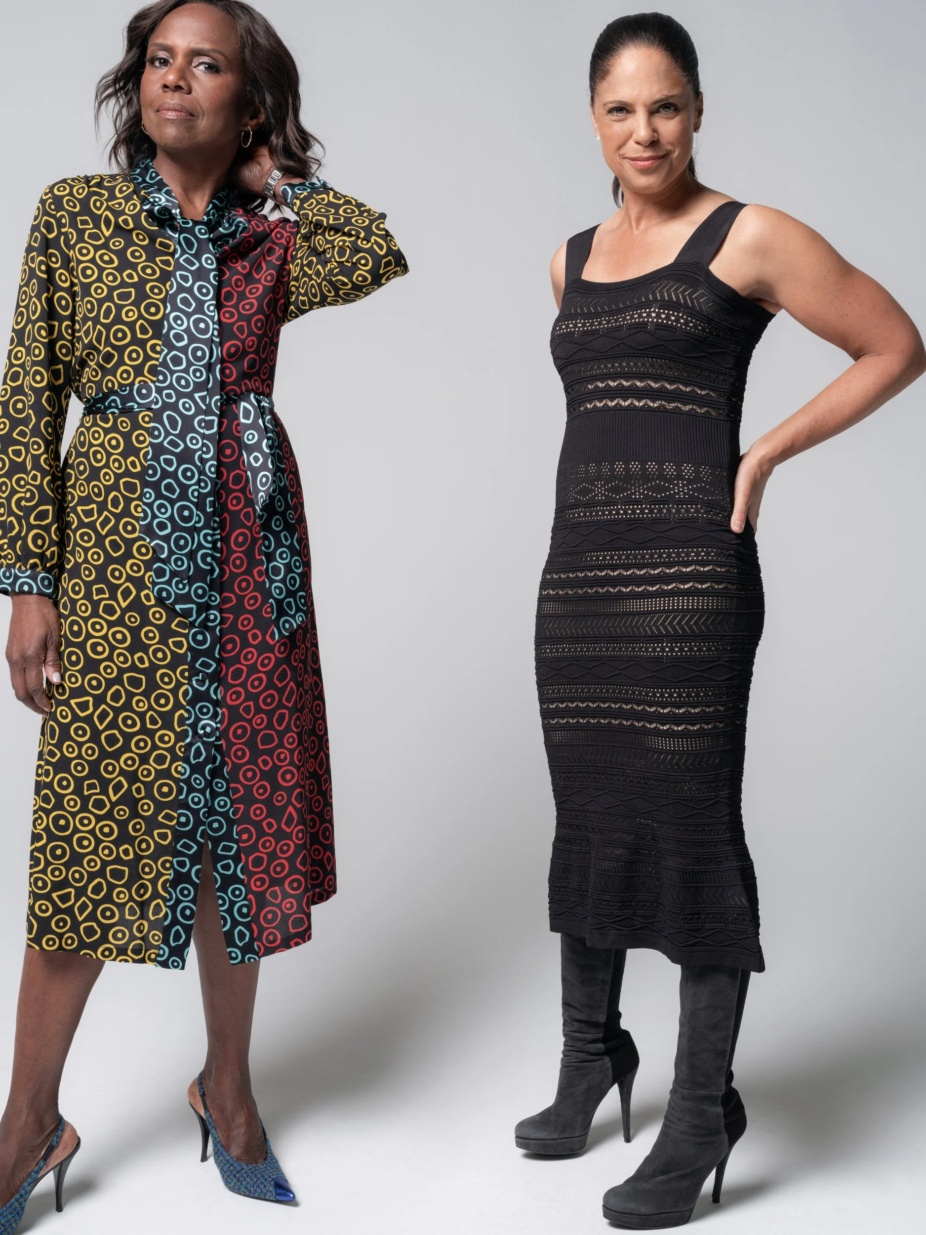 Deborah Roberts and Soledad O’Brien, NY Magazine, March 2023