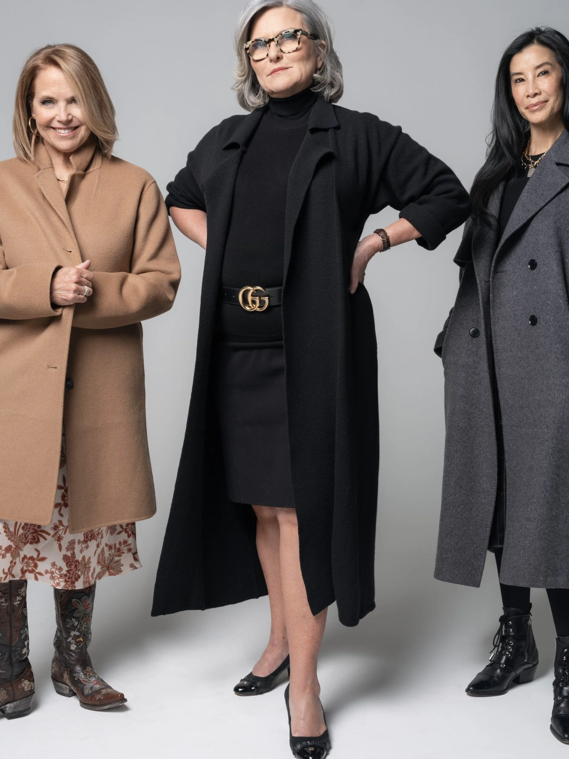 Katie Couric, Cynthia McFadden and Lisa Ling, NY Magazine, March 2023
