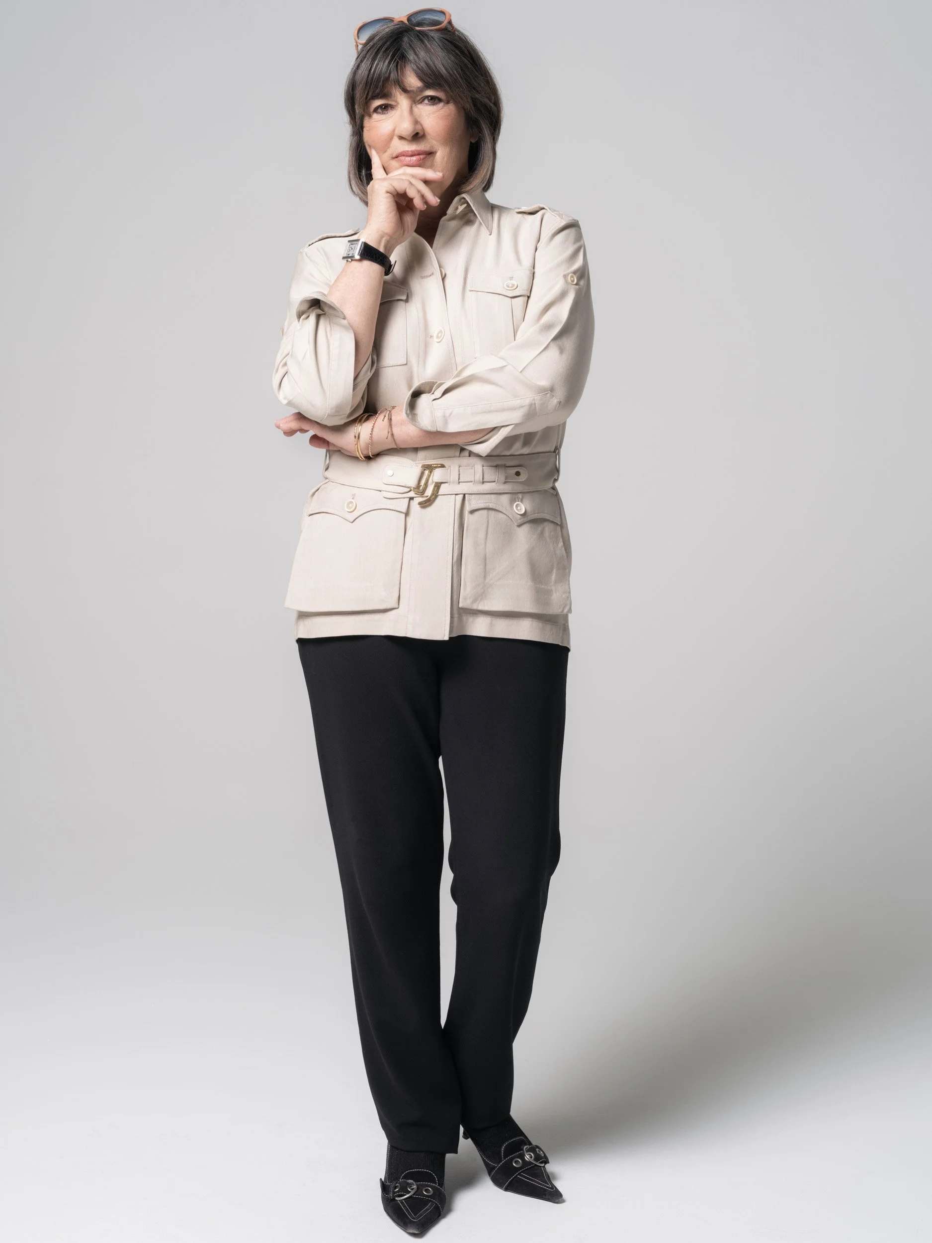 Christiane Amanpour, NY Magazine, March 2023