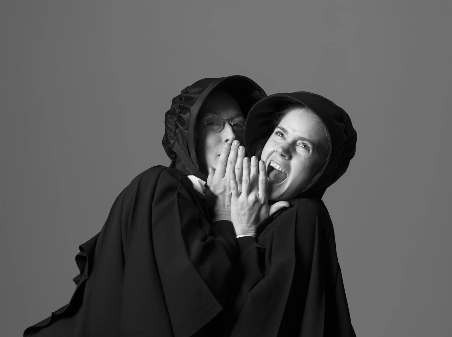 Meryl Streep and Amy Adams, "Doubt" 2008, Directed by John Patrick Shanley