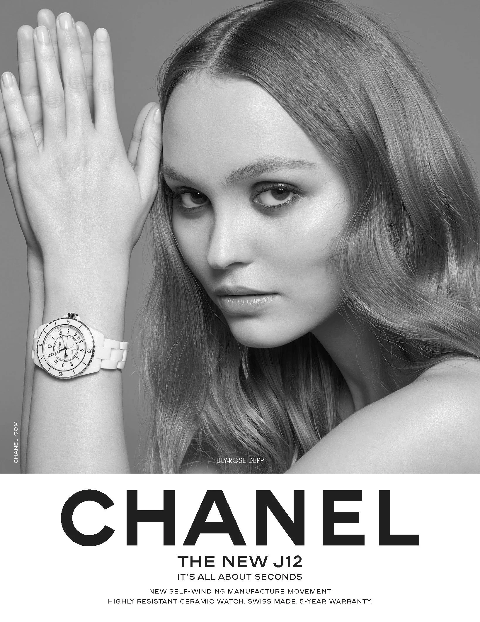 Lily-Rose, Chanel J12