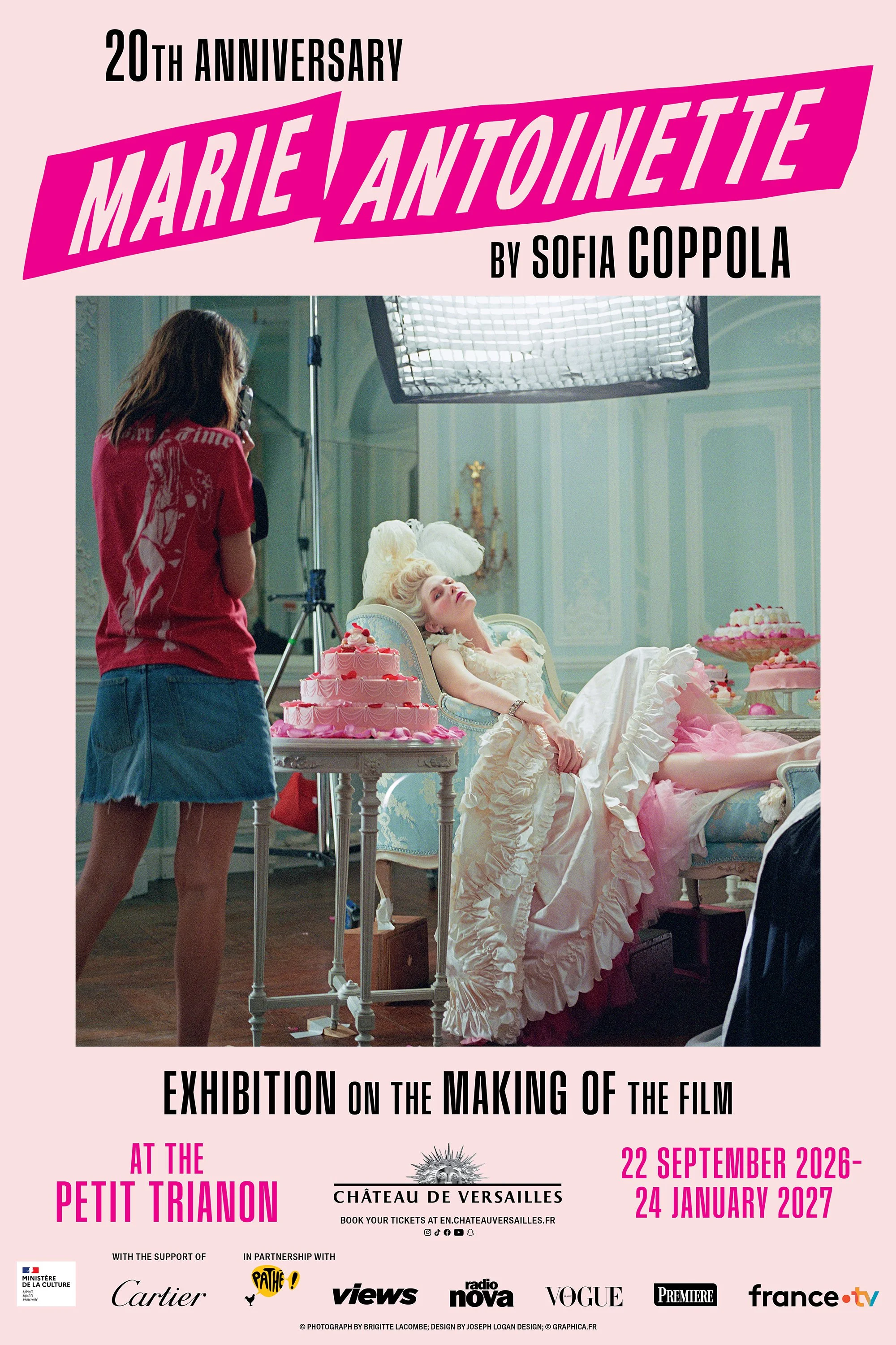 Sofia Coppola and Kirsten Dunst