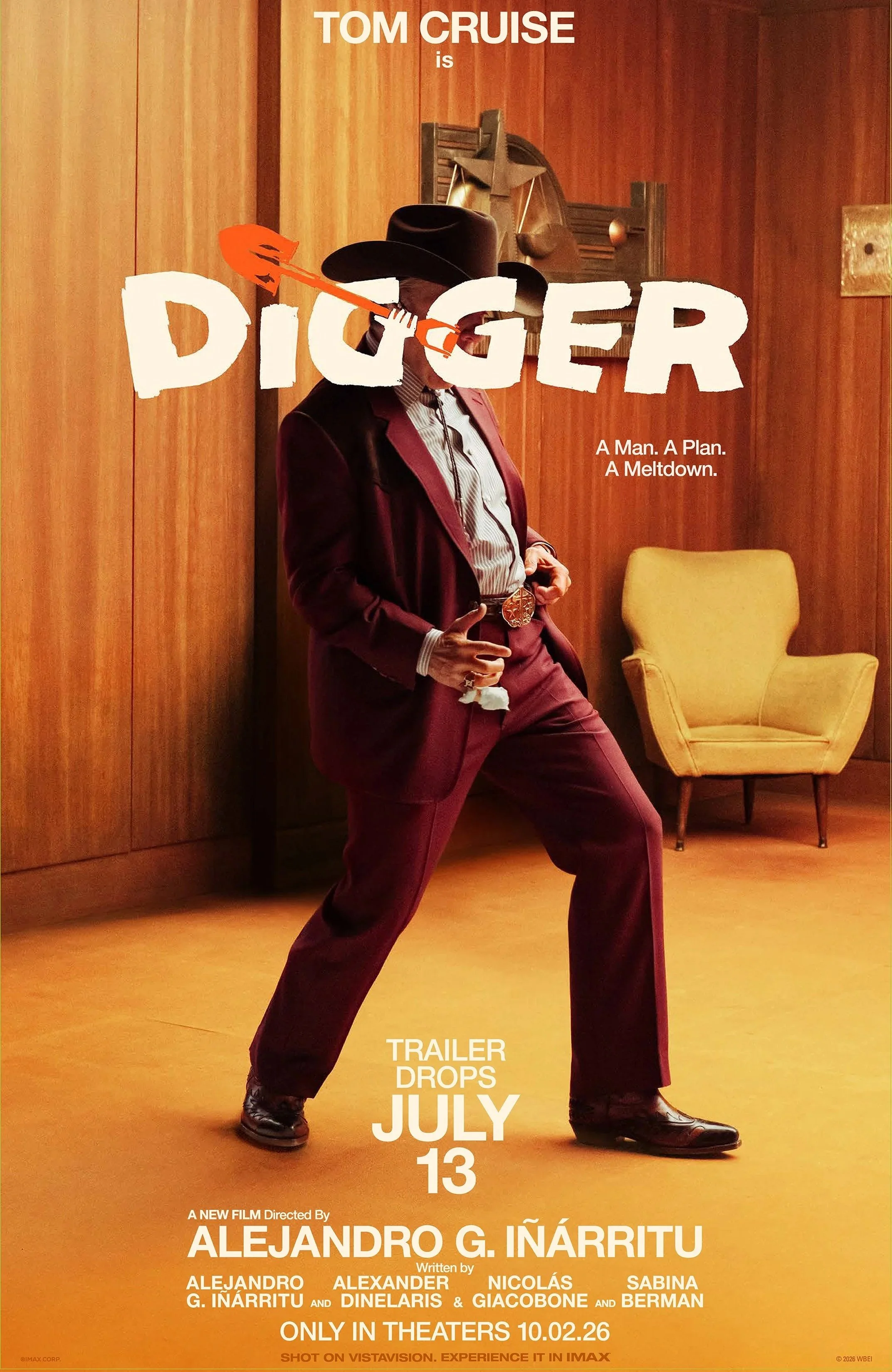 Tom Cruise, Digger