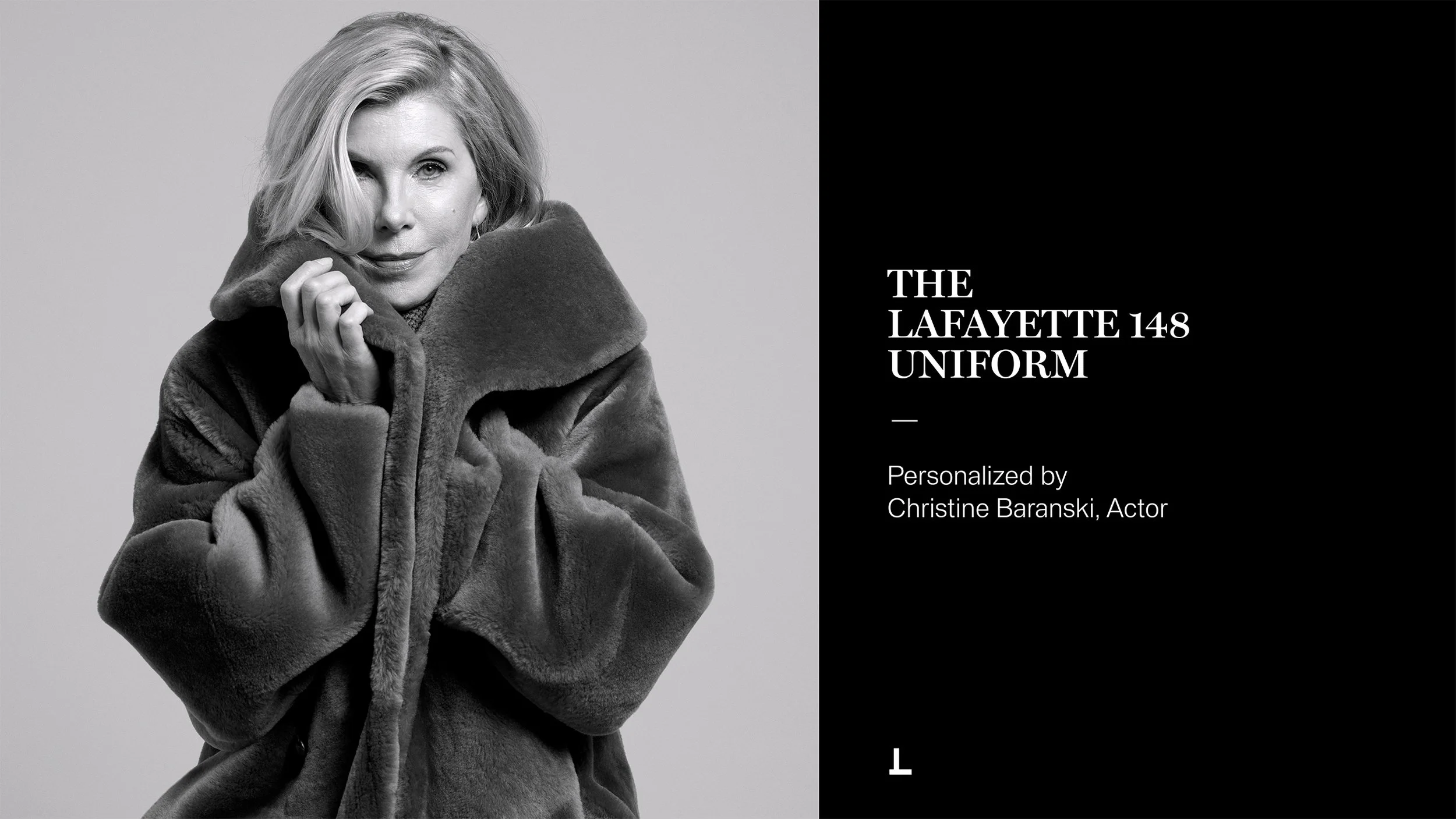 Christine Baranski, Lafayette 148, Fall 2026, Uniform
