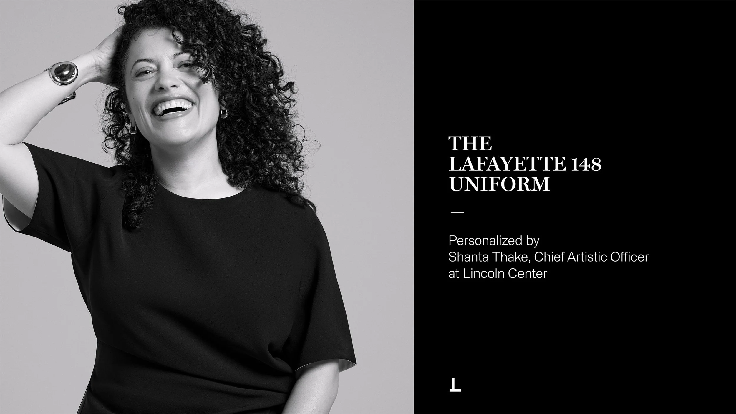 Shanta Thake, Lafayette 148, Fall 2026, Uniform