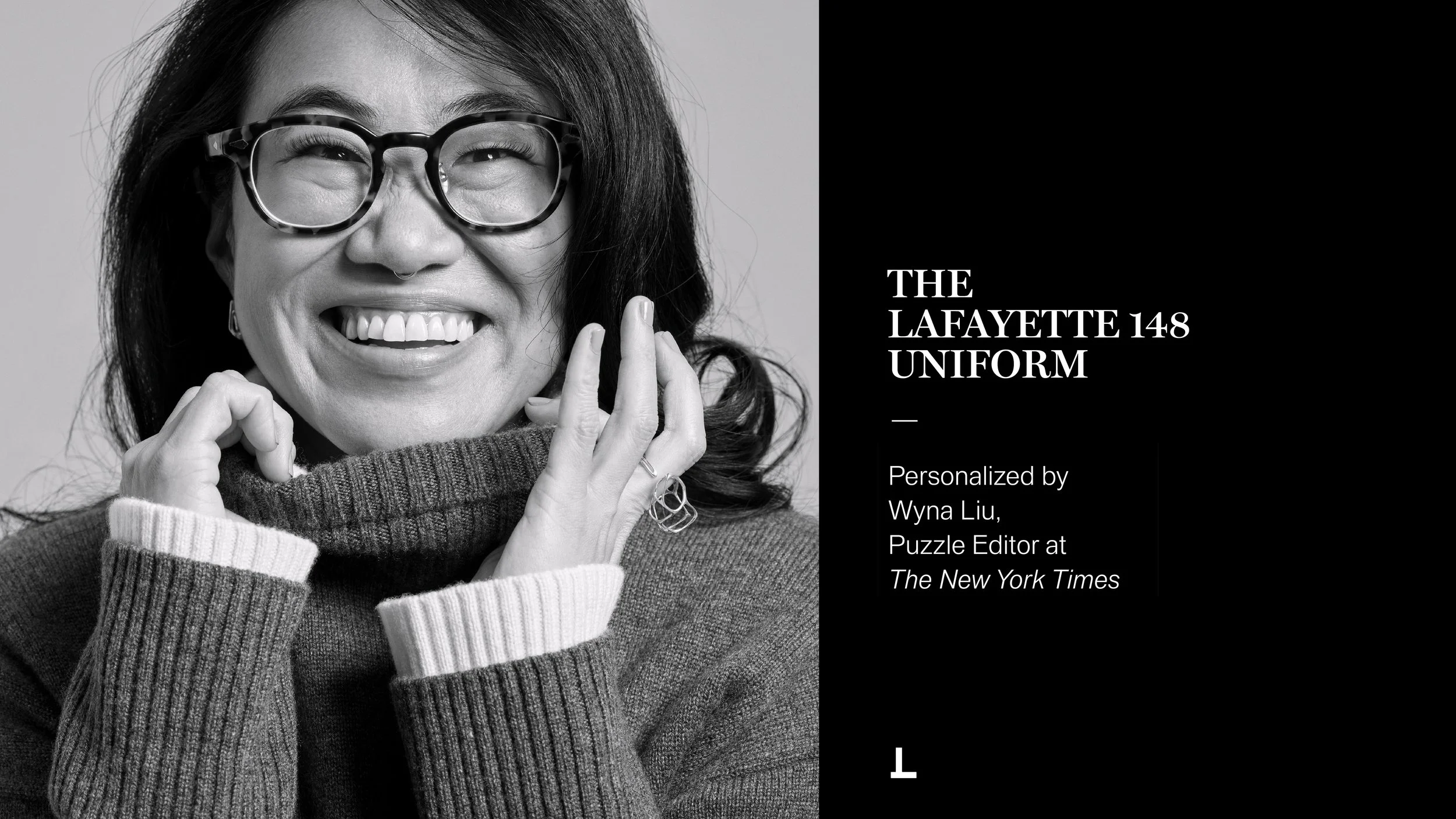 Wyna Liu, Lafayette 148, Fall 2026 Uniform